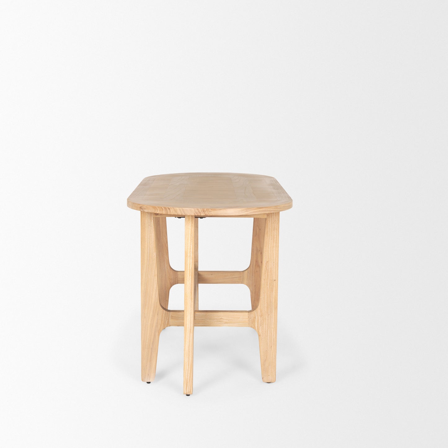 Taylin Light Brown Solid Wood Desk - Stylish and Durable Home Office Furniture