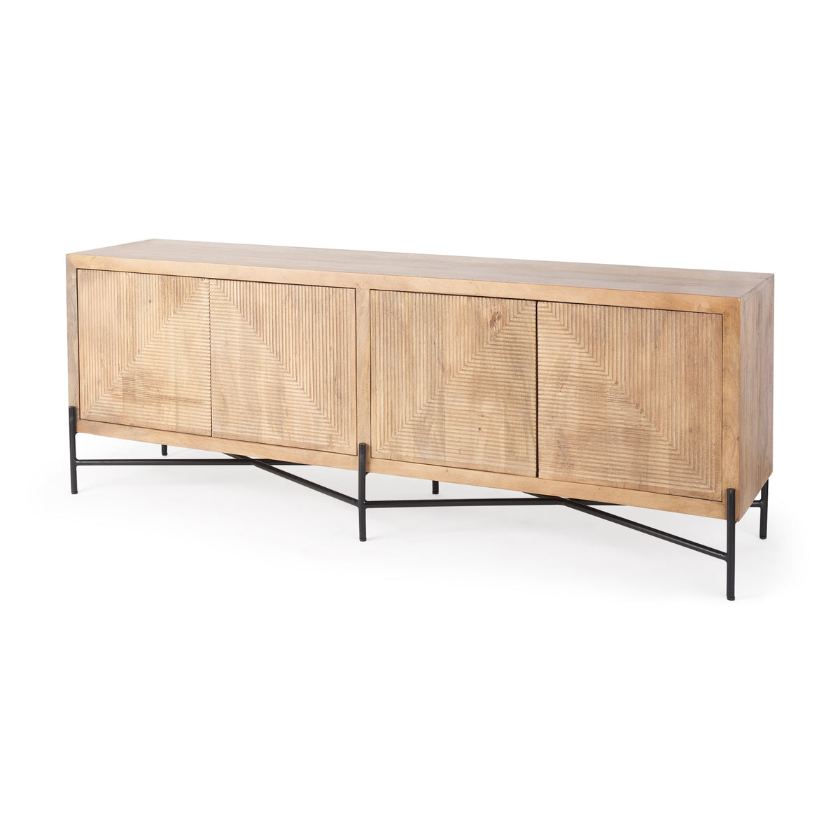 Cairo Brown Solid Wood Sideboard