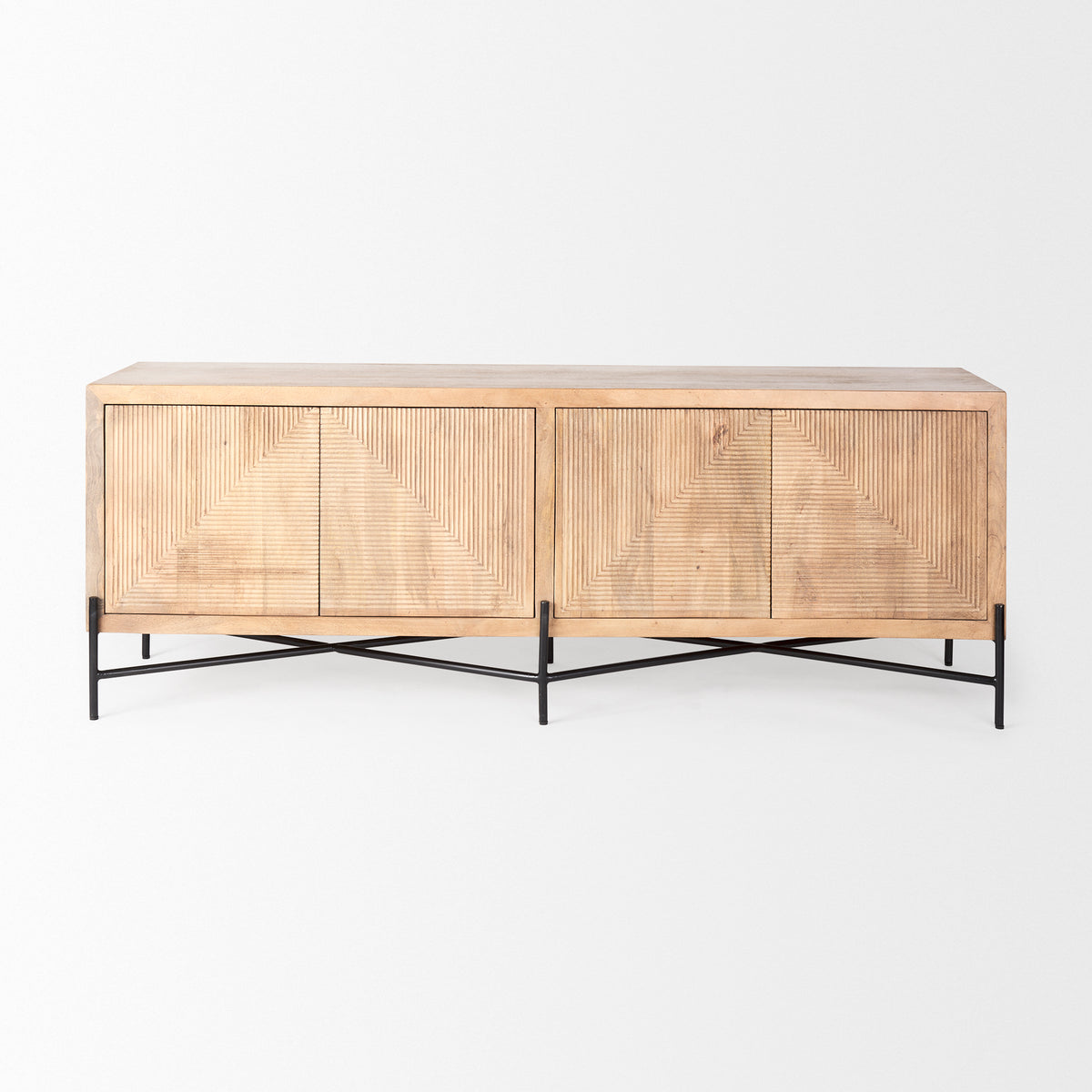 Cairo Brown Solid Wood Sideboard