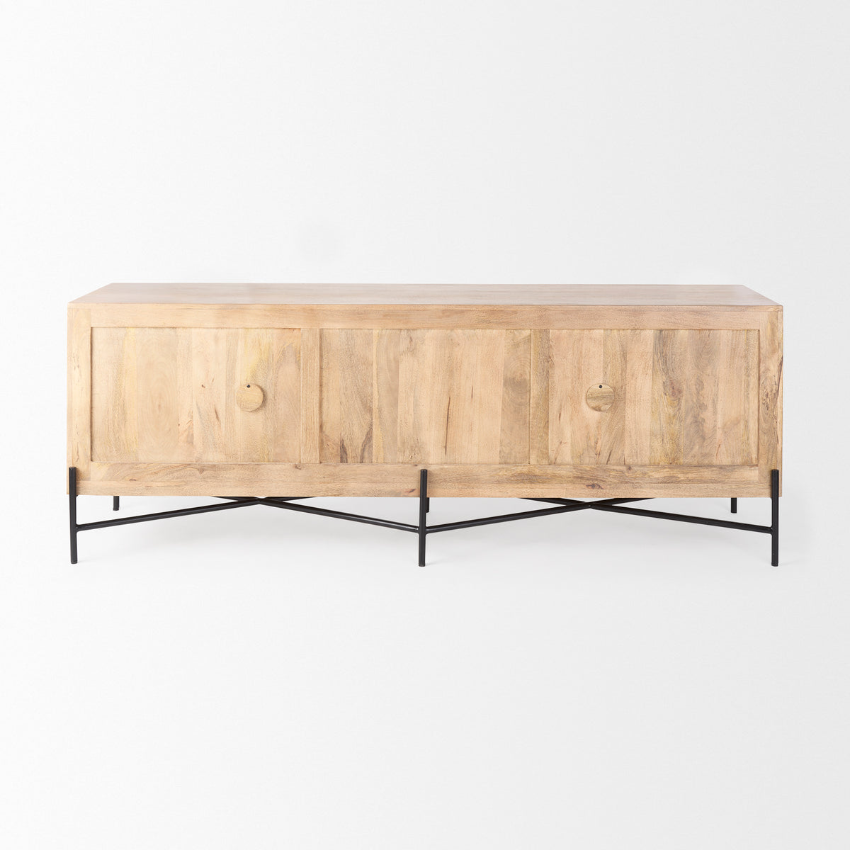Cairo Brown Solid Wood Sideboard