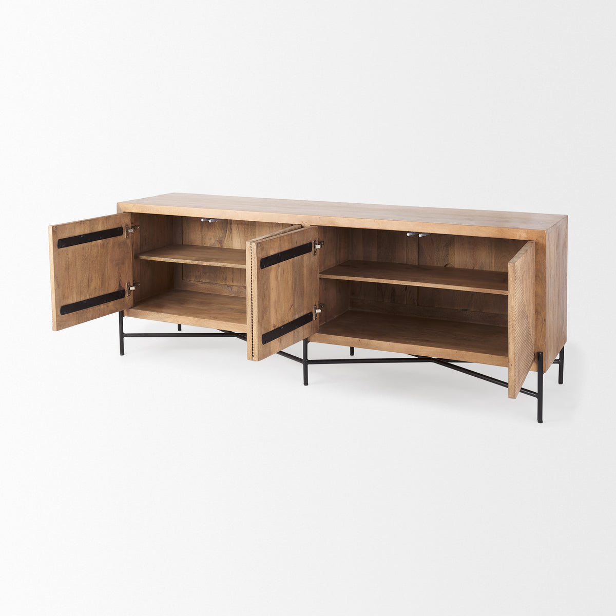 Cairo Brown Solid Wood Sideboard