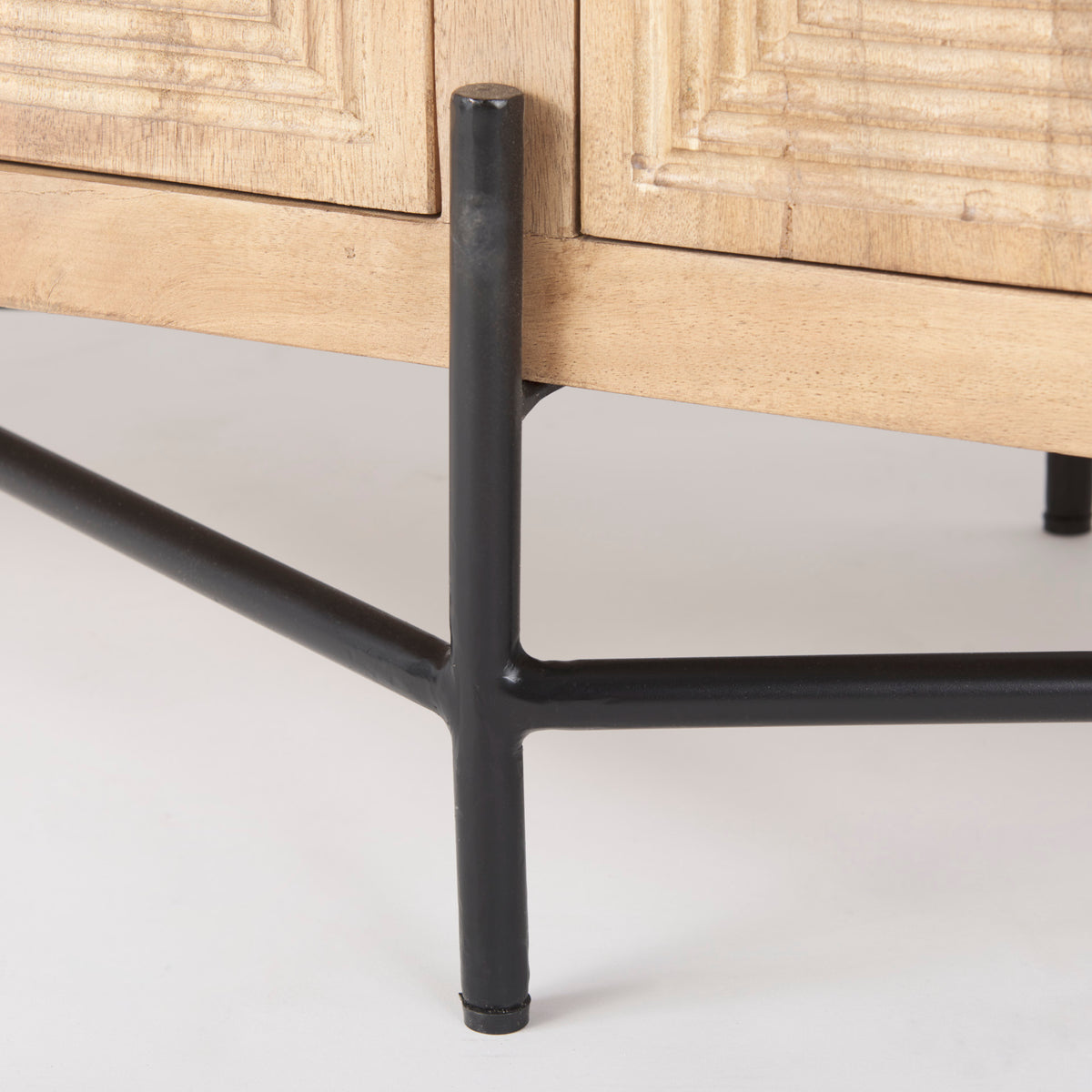 Cairo Brown Solid Wood Sideboard