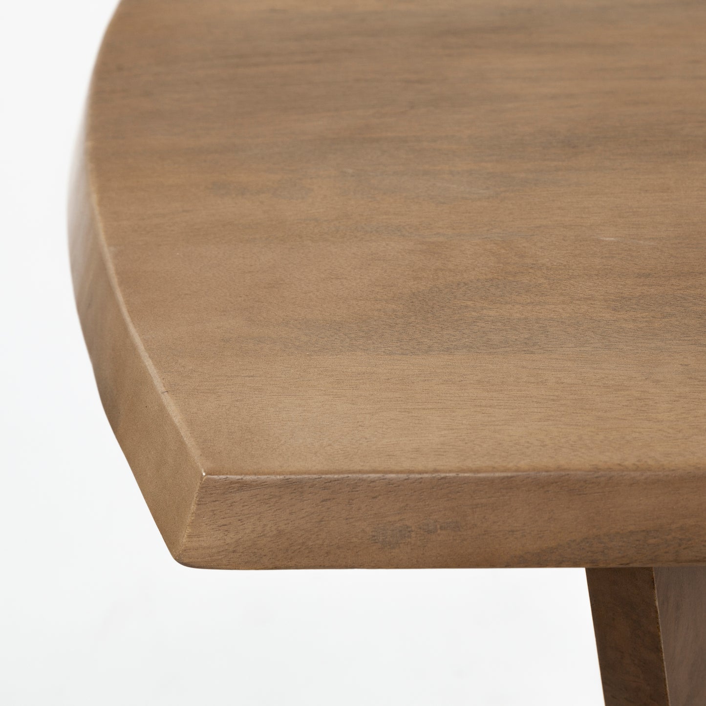 Denver Rectangular Brown Solid Wood Top and Base Dining Table for a Timeless and Stylish Dining Experience