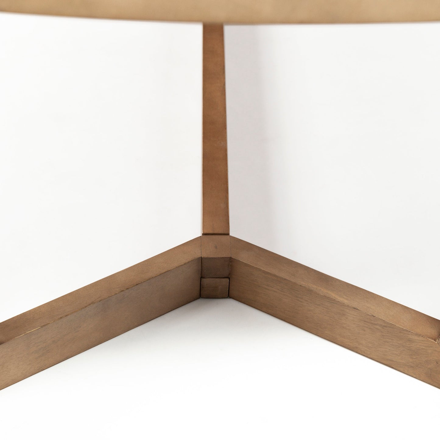 Denver Rectangular Brown Solid Wood Top and Base Dining Table for a Timeless and Stylish Dining Experience