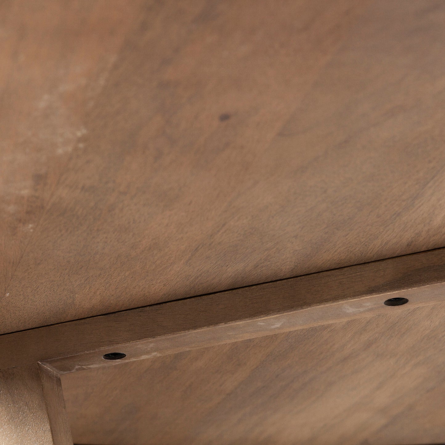 Denver Rectangular Brown Solid Wood Top and Base Dining Table for a Timeless and Stylish Dining Experience