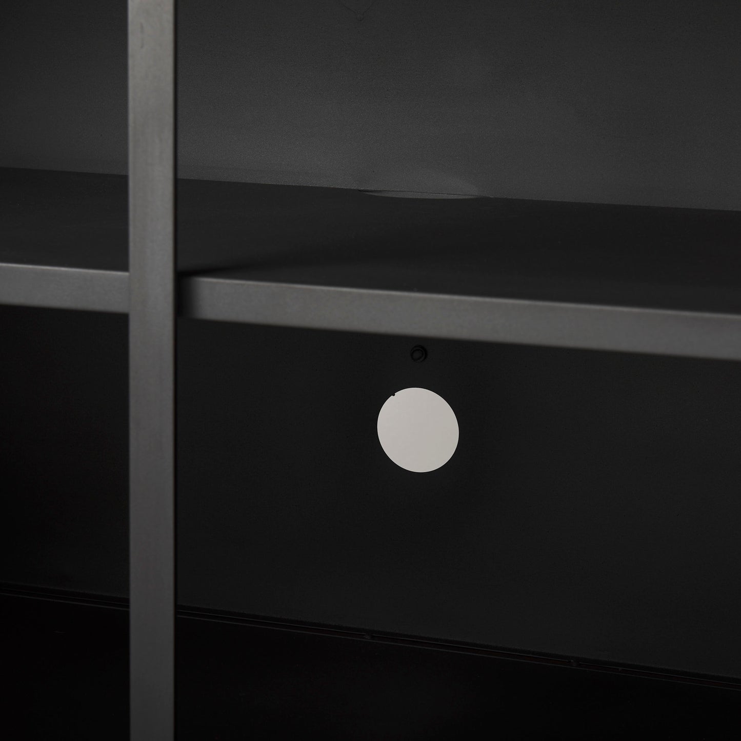 Roxdale Acid Wash Metal Sideboard for a Unique and Industrial-Inspired Storage Solution