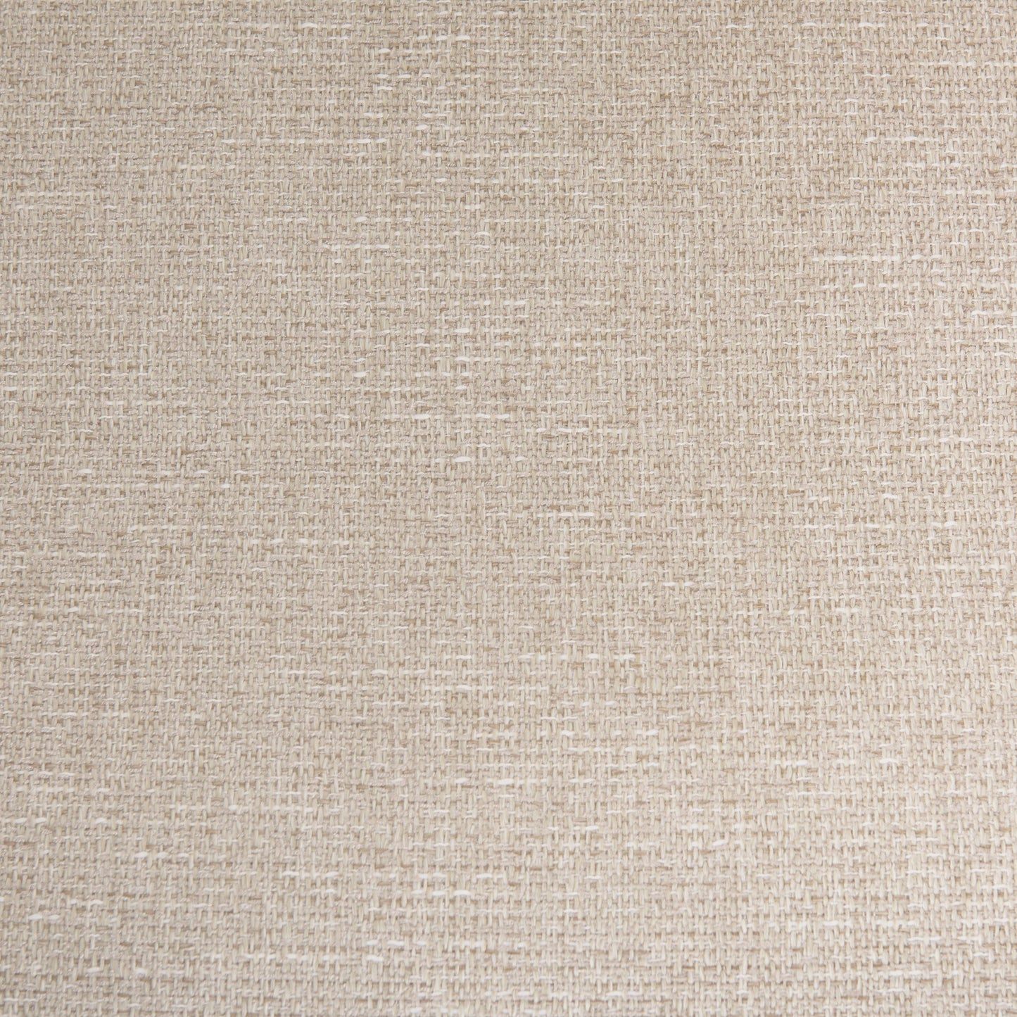 Brooks Cream Fabric Three Seater Sofa W/ Medium Brown Wooden Legs