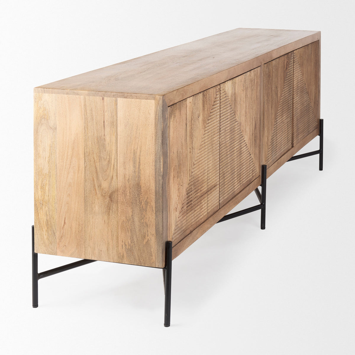 Cairo Brown Solid Wood Sideboard