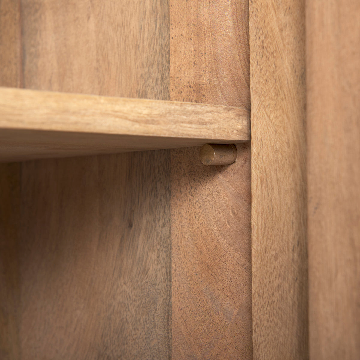 Cairo Brown Solid Wood Sideboard
