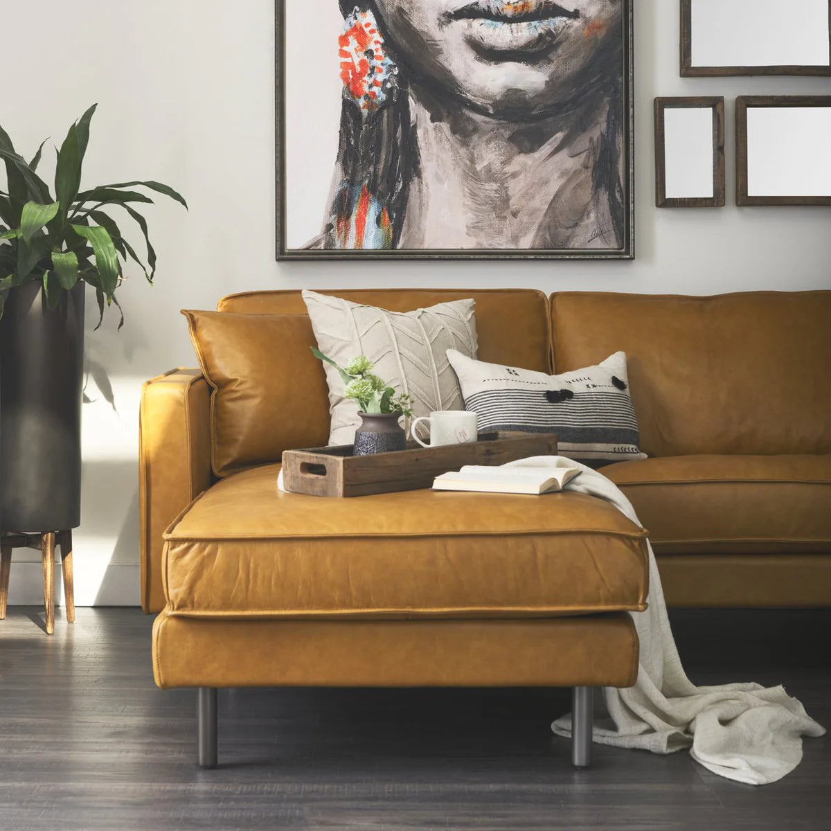 Vernon Small 24L x 7W Brown Reclaimed Wood Tray β Eco-Friendly, Rustic Charm for Stylish Decor