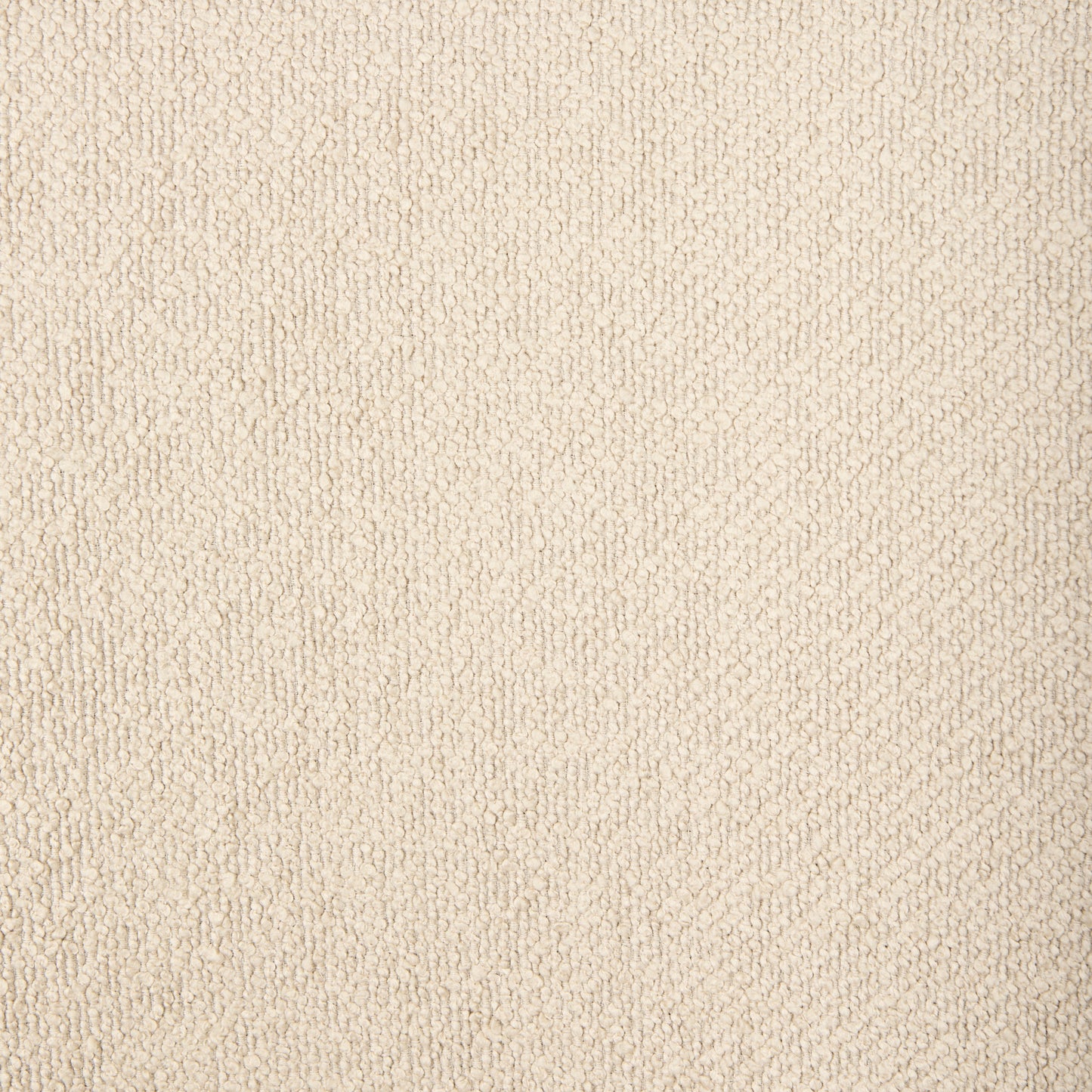 Westan Cream Bouclé Fabric with Light Brown Wood Accent Chair - Stylish and Cozy Home Seating