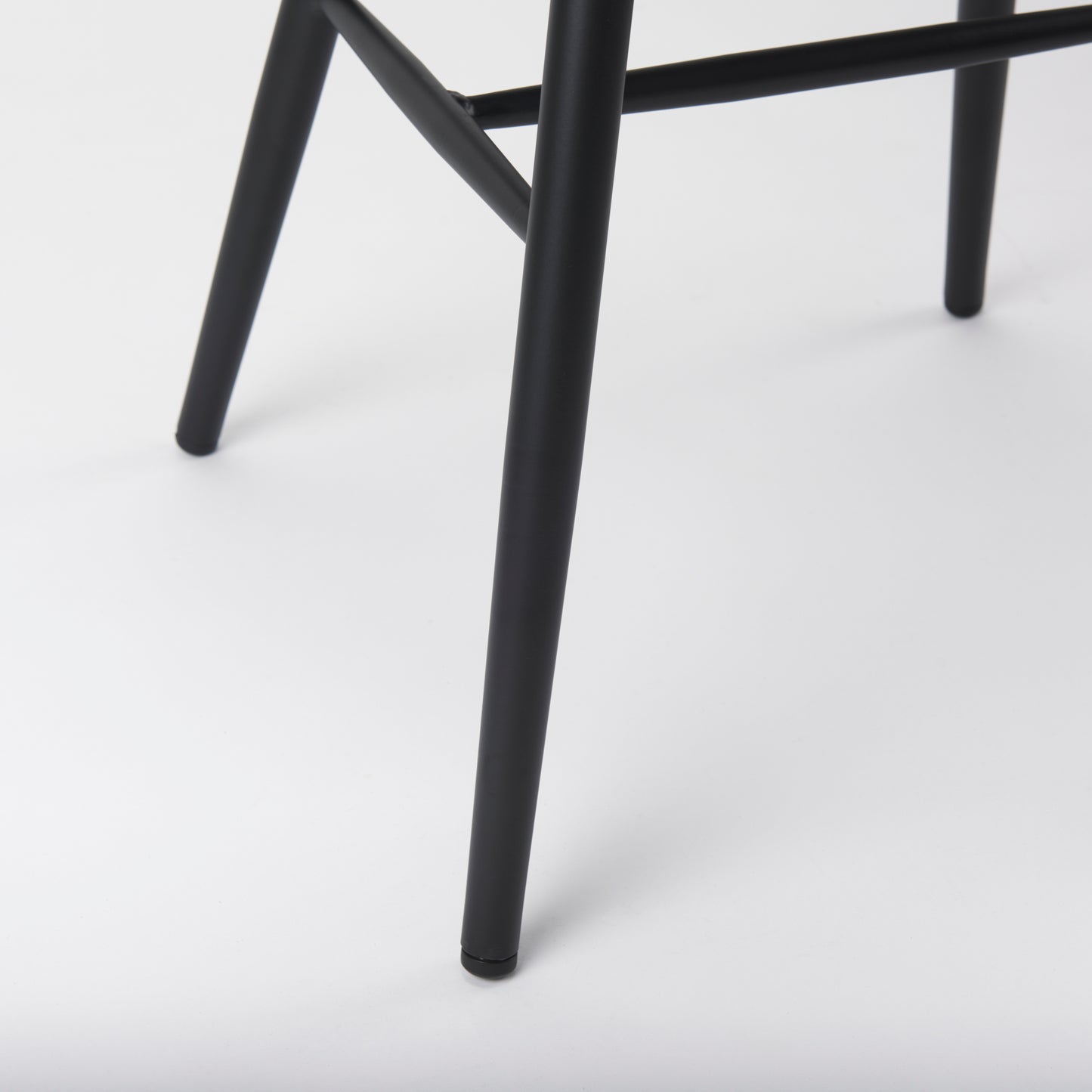 Colin Black Metal Dining Chair - Sleek and Durable Seating Solution
