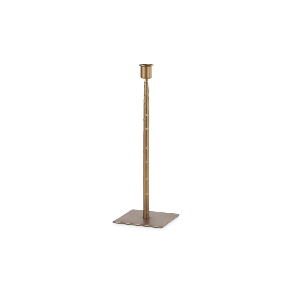 Porter Rustic Iron Candle Holder