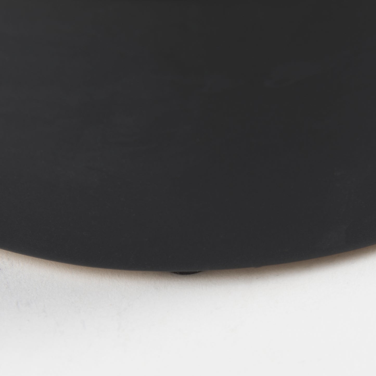Burton 8.3H Elegant White & Black Ceramic Jug Vase - Glossy Finish, Perfect for Home Decor Style