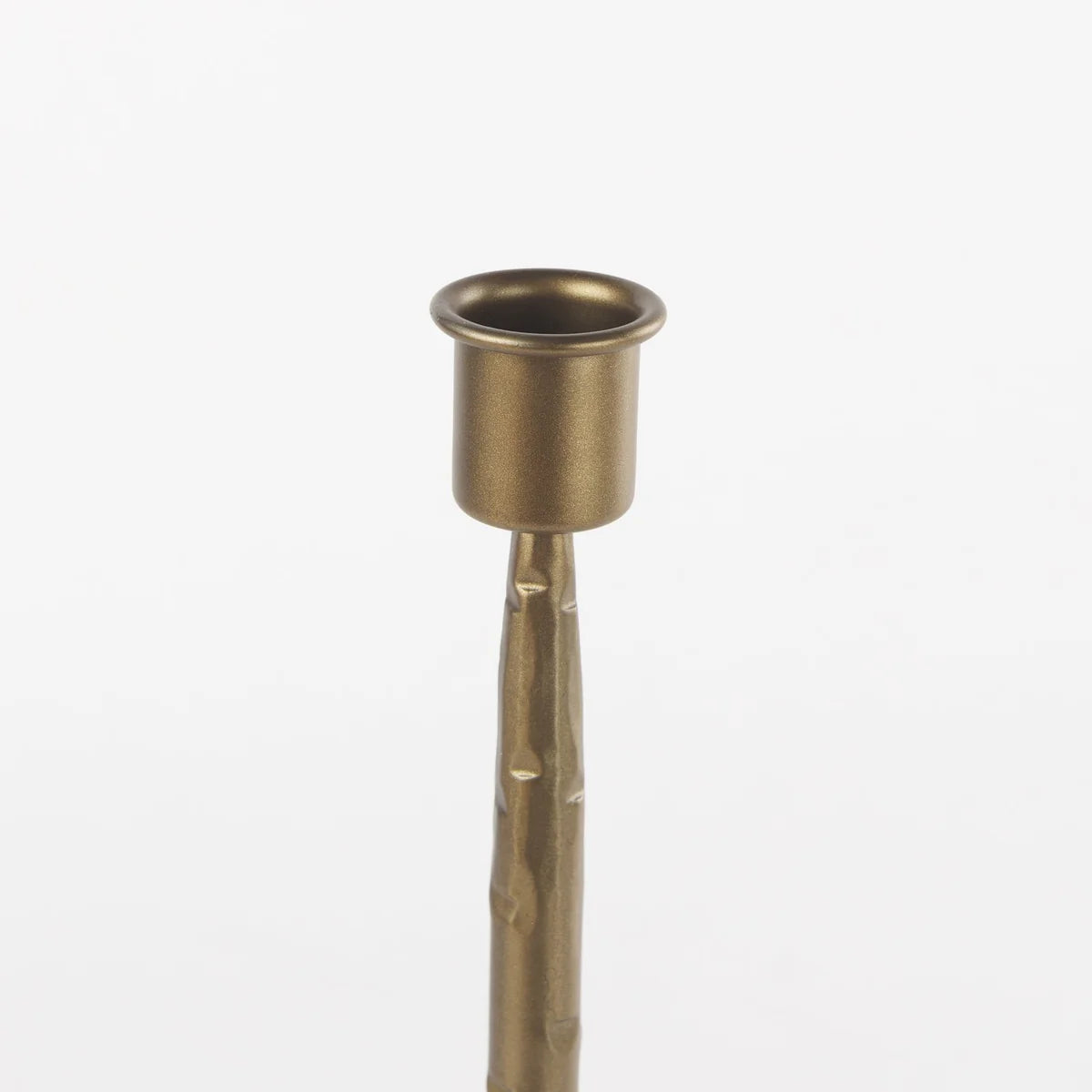 Porter Rustic Iron Candle Holder