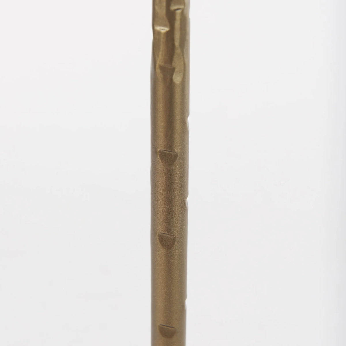 Porter Rustic Iron Candle Holder