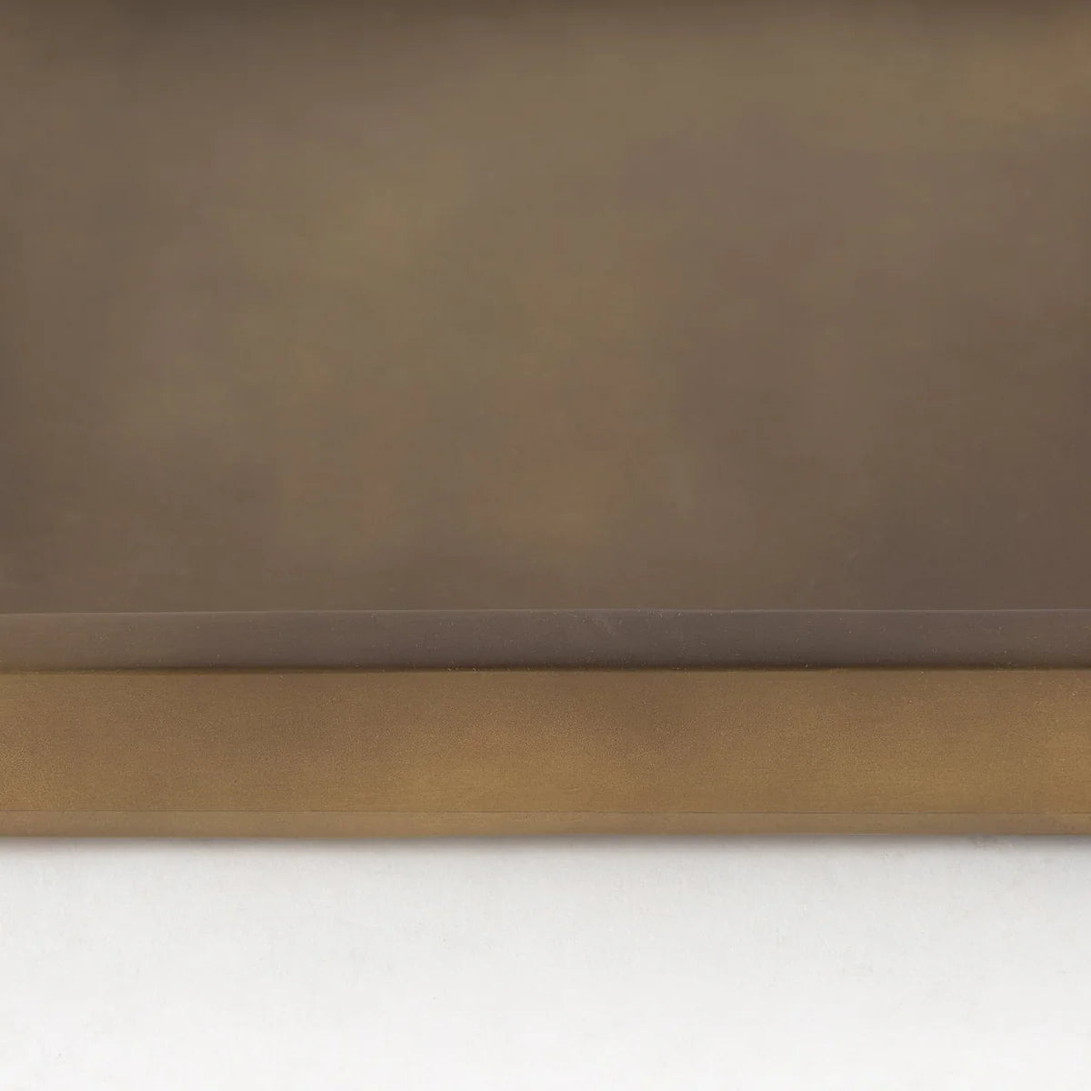 Shay Aluminium Tray - Small Gold Finish – Elegant Decorative Serving Tray for Modern Home Accents