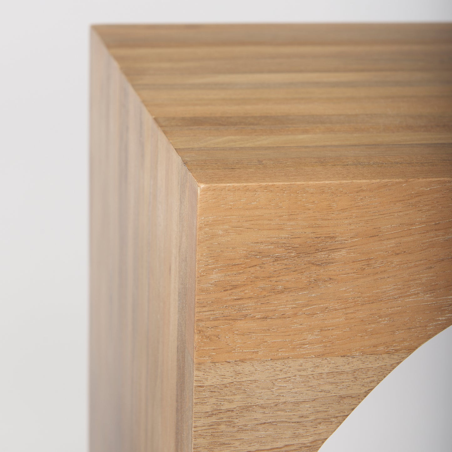 Chloe Set of 2 Cottage Wood Nesting Accent Tables - Charming Design for Cozy Living Spaces and Versatile Decor