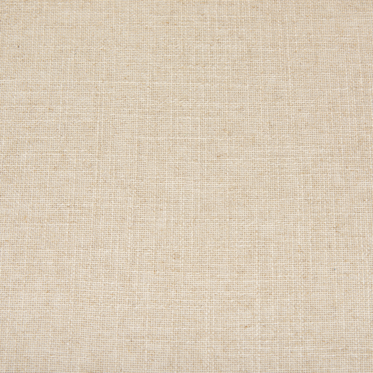 Kensington Cream Linen Fabric and Wood Accent Chair