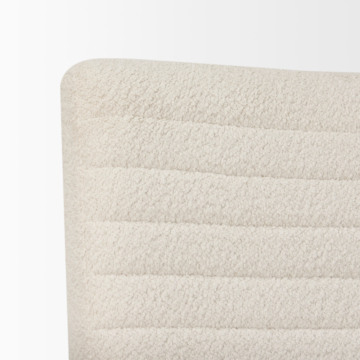 Grosjean Cream Boucle Accent Chair