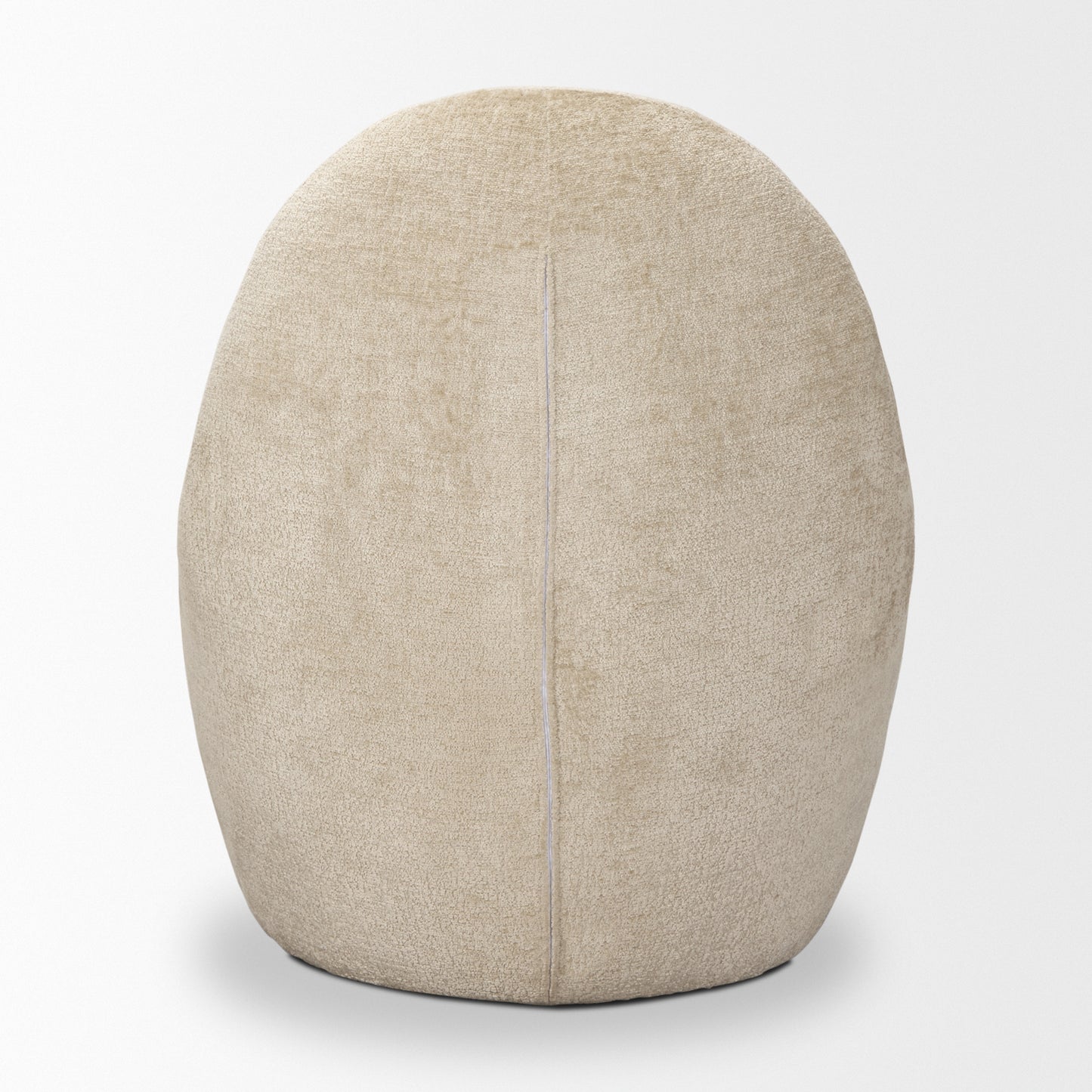 Beverly Beige Chenille Accent Chair - Comfortable and Elegant Seating for Any Room
