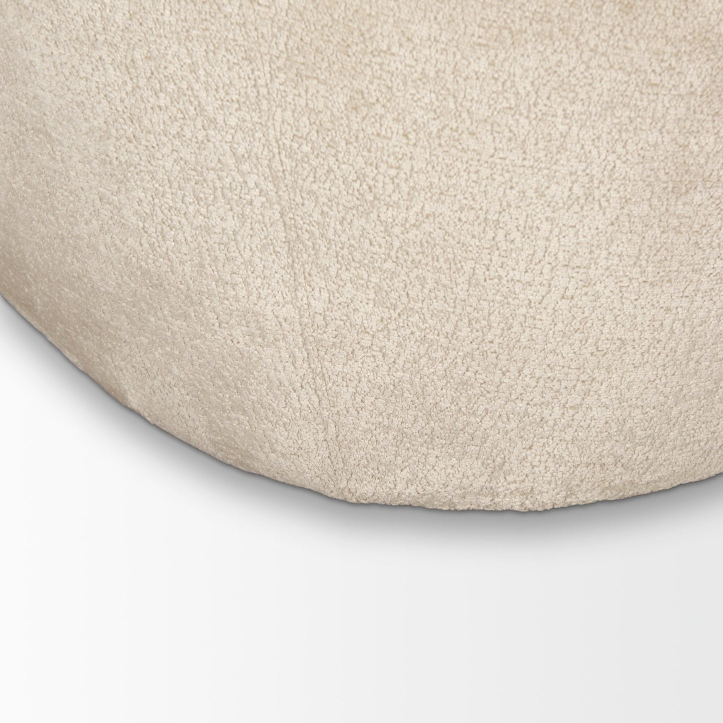 Beverly Beige Chenille Accent Chair - Comfortable and Elegant Seating for Any Room