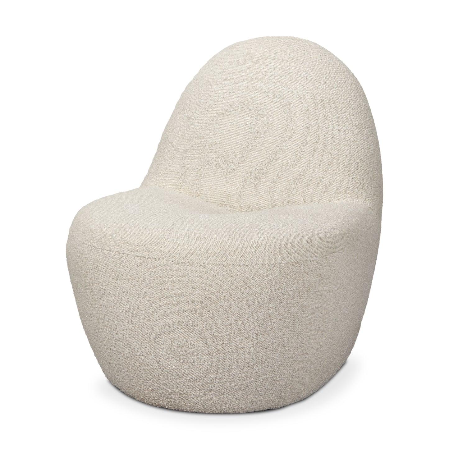Beverly Beige Chenille Accent Chair - Comfortable and Elegant Seating for Any Room