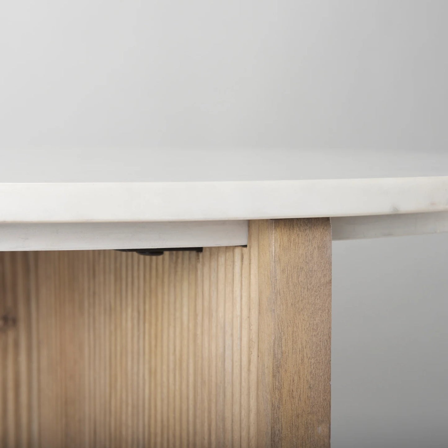 Enzo Accent Table – Contemporary Fluted-Leg Design for Stylish Modern Living Spaces and Foyers