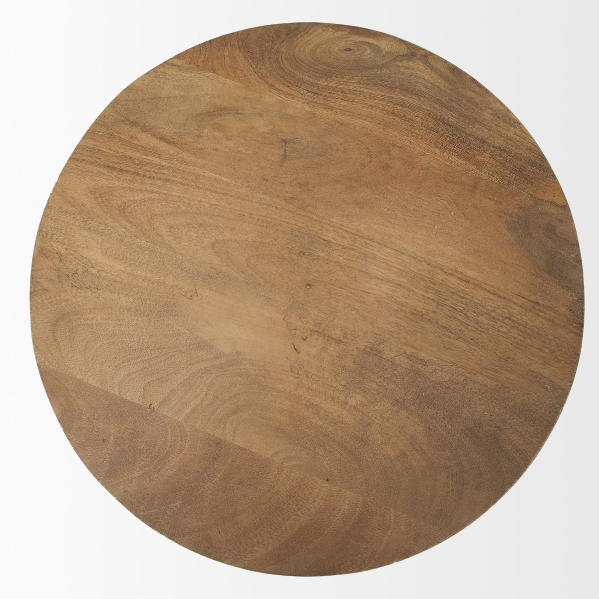 Mattius Light Wood Accent Table