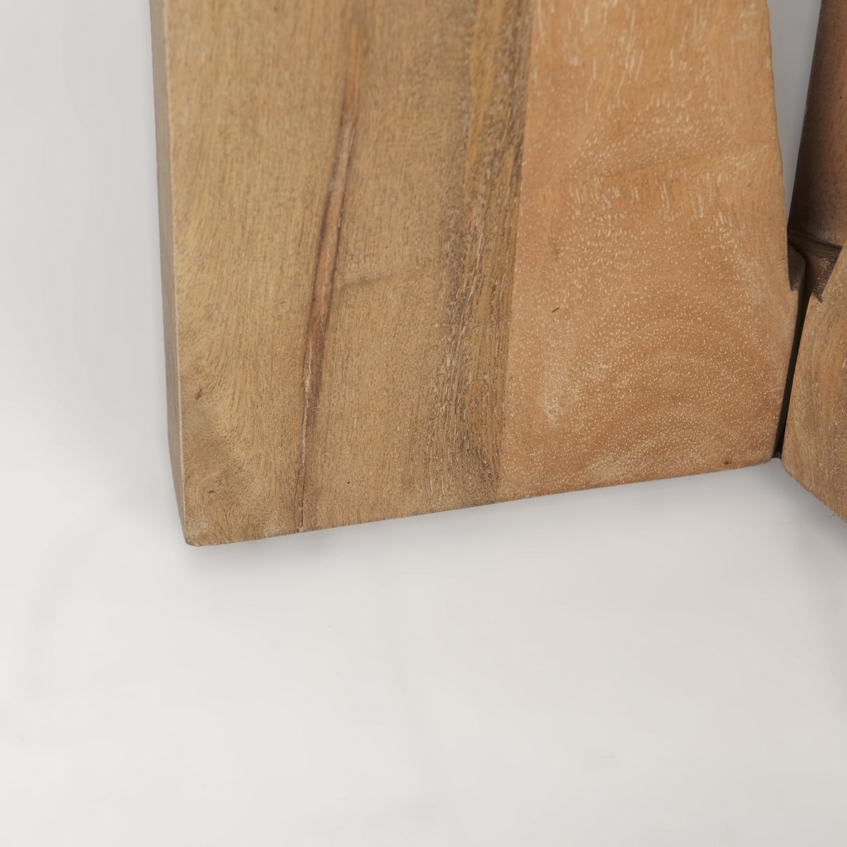 Mattius Light Wood Accent Table