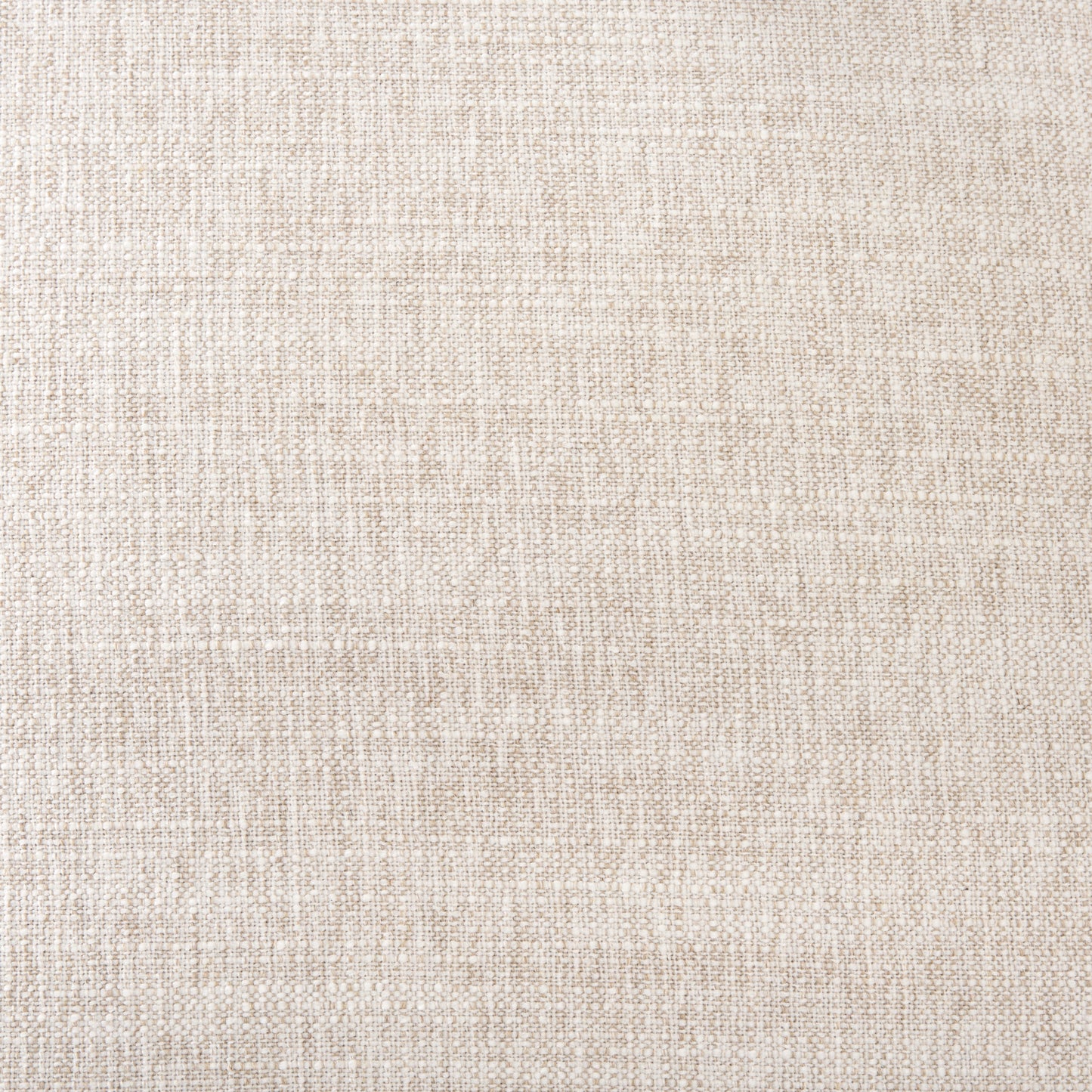 Nico Oatmeal Upholstered w Brown Wood Accent Chair