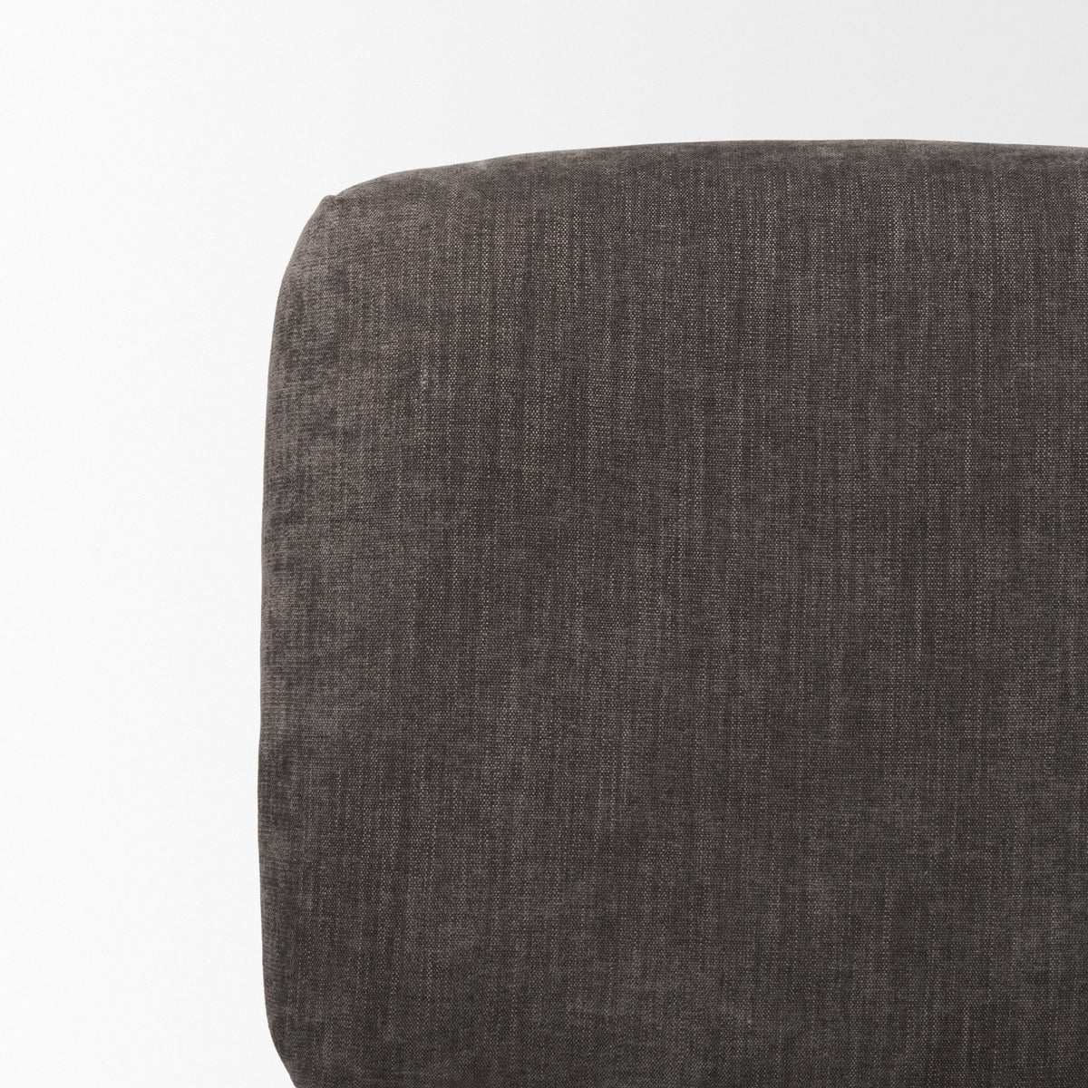 Nora Forest Green Fabric Matte Black Metal Legs Accent Chair