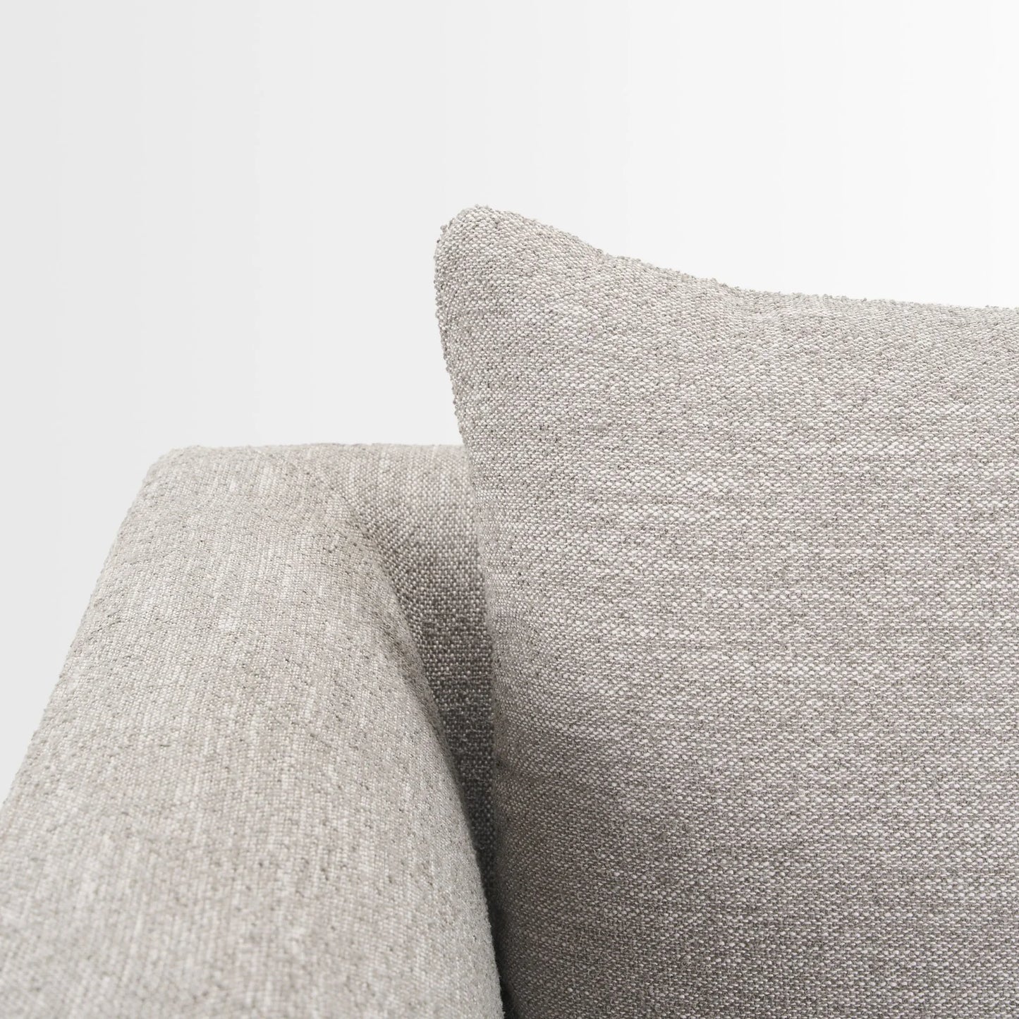 Halston 2-Piece Sofa Set - Luxurious Performance Fabric for Ultimate Comfort and Style in Living Spaces - Light Grey