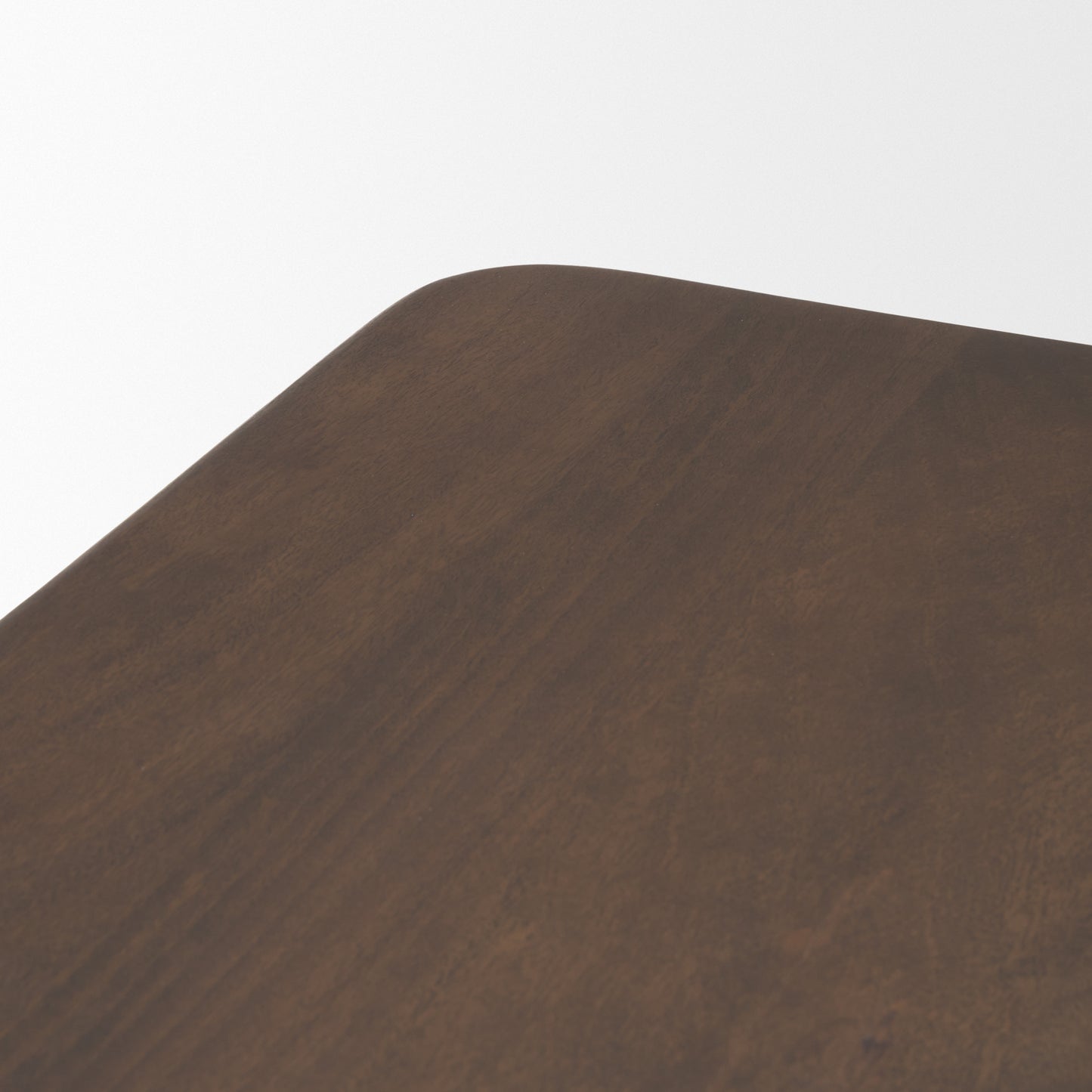 Suvan 84L Medium Dark Brown Rectangular Wood Dining Table for Modern and Stylish Dining Rooms