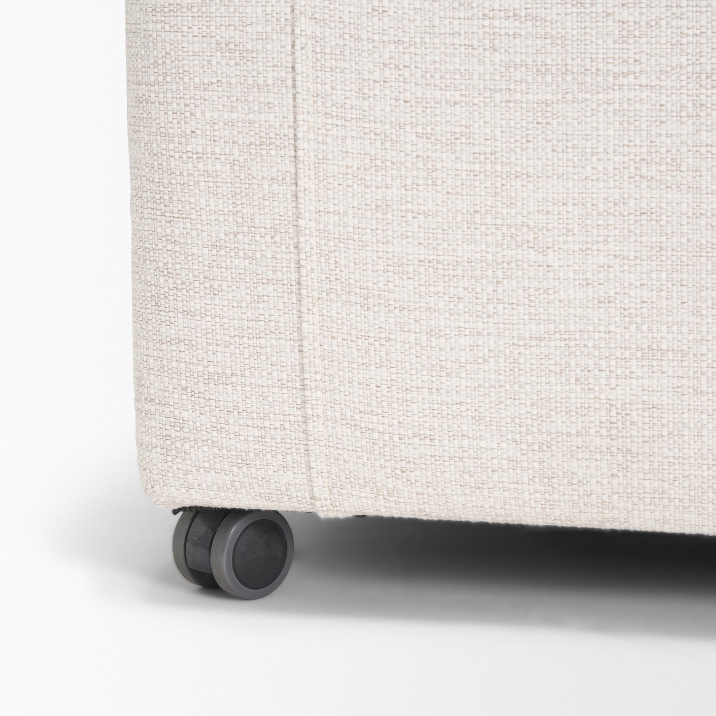 Sondra Oatmeal Performance Fabric Upholstered Club Dining Chair for Elegant and Comfortable Dining Spaces