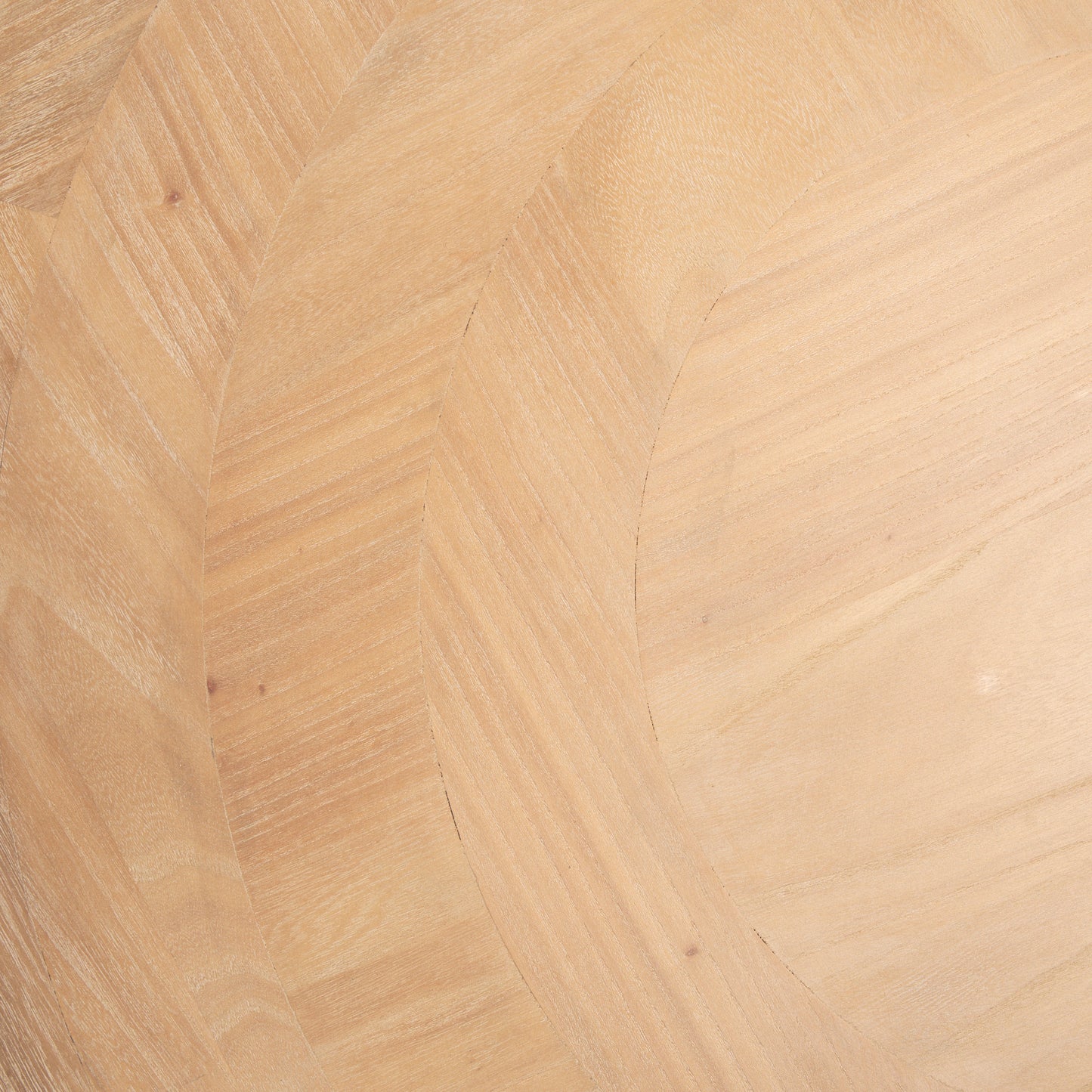 Taylin Light Brown Wood Round Coffee Table - Simple and Elegant Living Room Accent