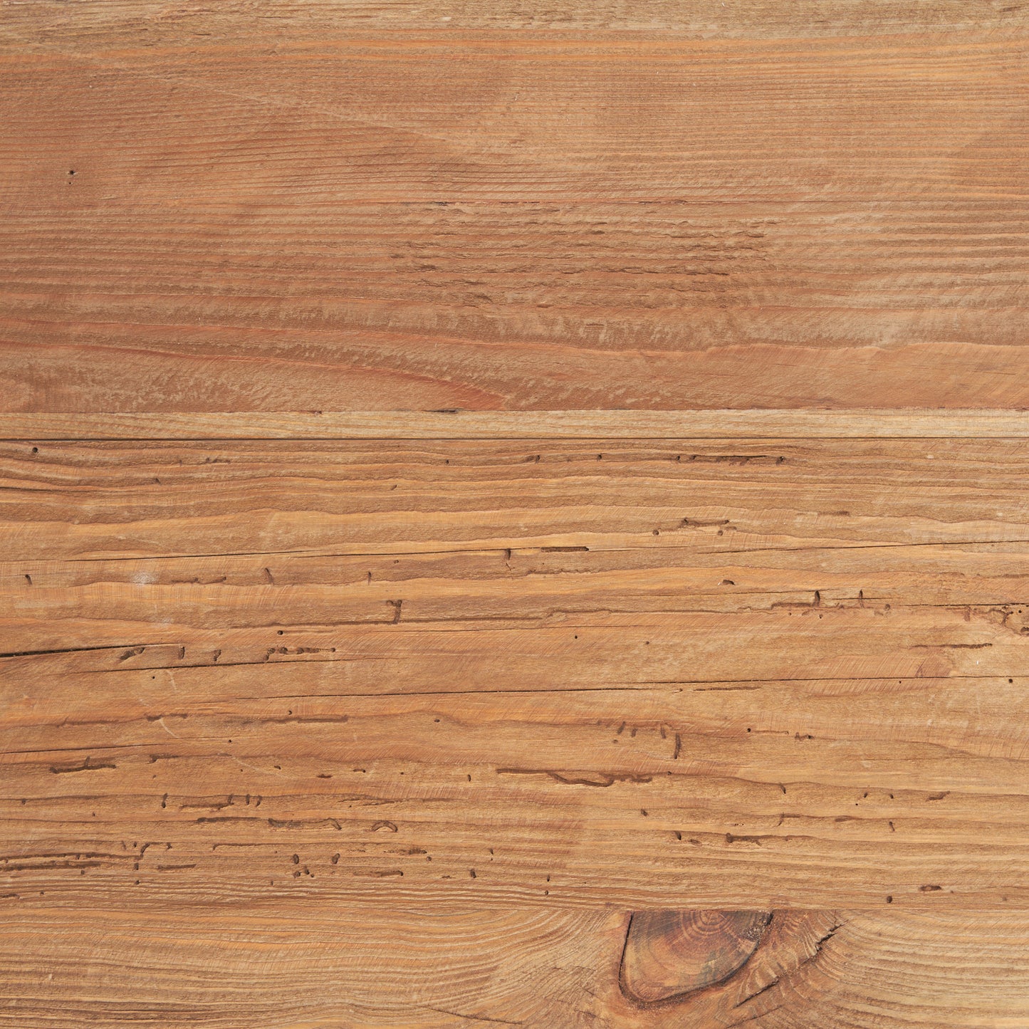 Stetson 84" Rectangular Natural Brown Wood Dining Table for a Warm and Stylish Dining Experience
