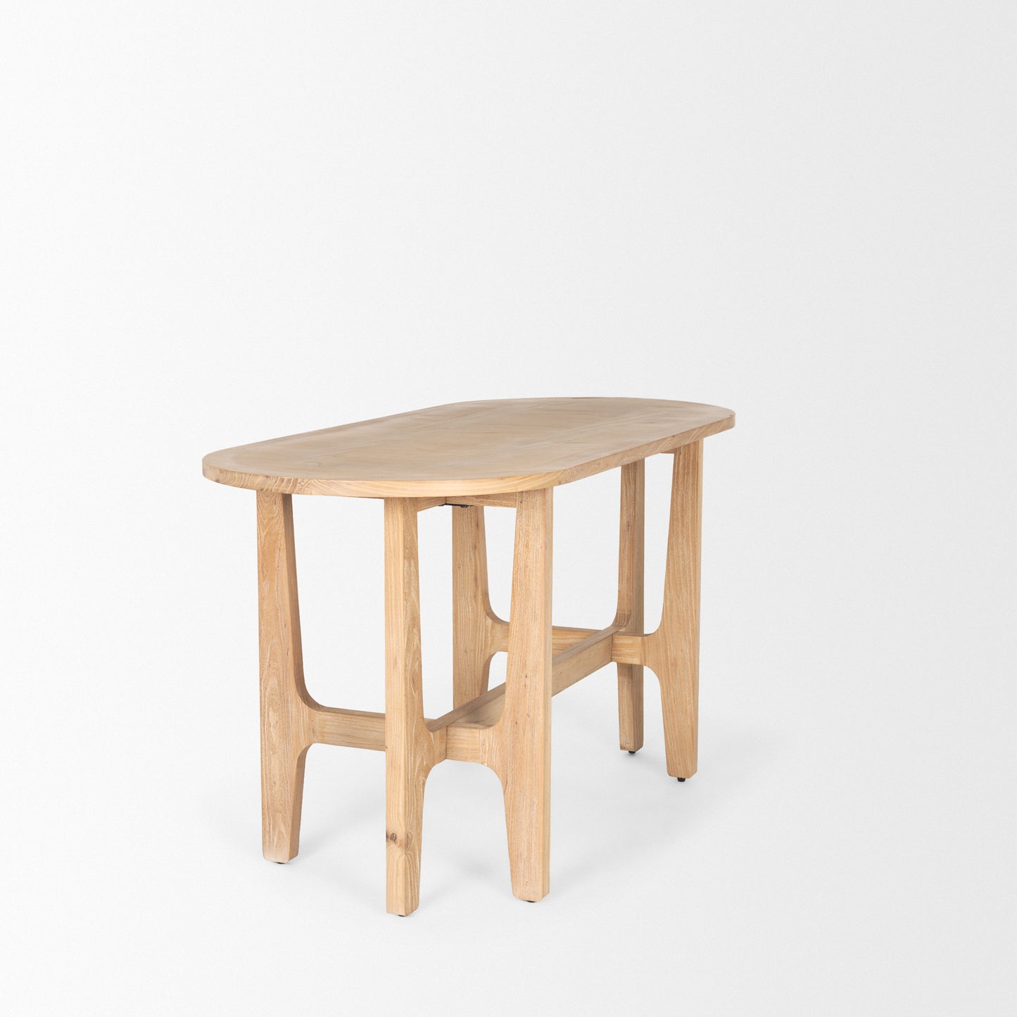 Taylin Light Brown Solid Wood Desk - Stylish and Durable Home Office Furniture