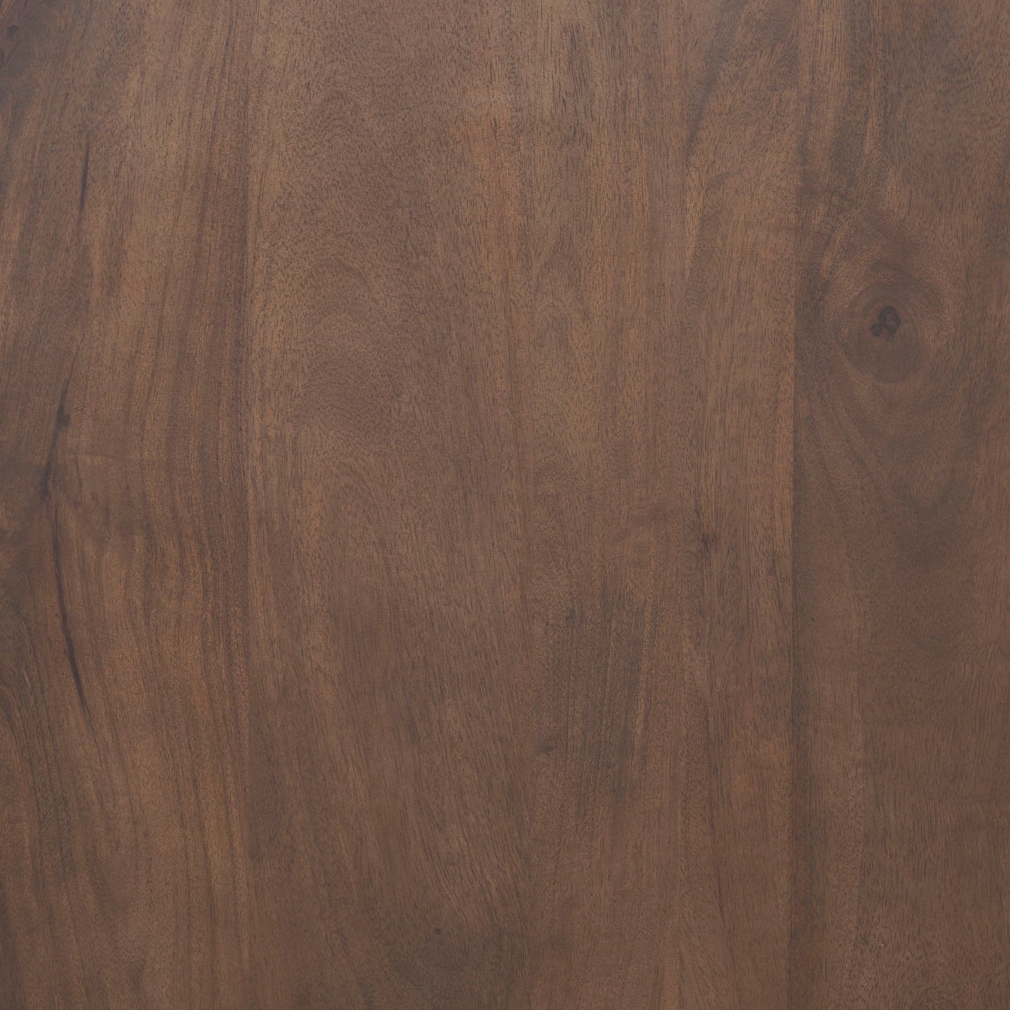 Tammar Rectangular Brown Wood Dining Table with Tapered Legs for a Stylish and Modern Dining Experience