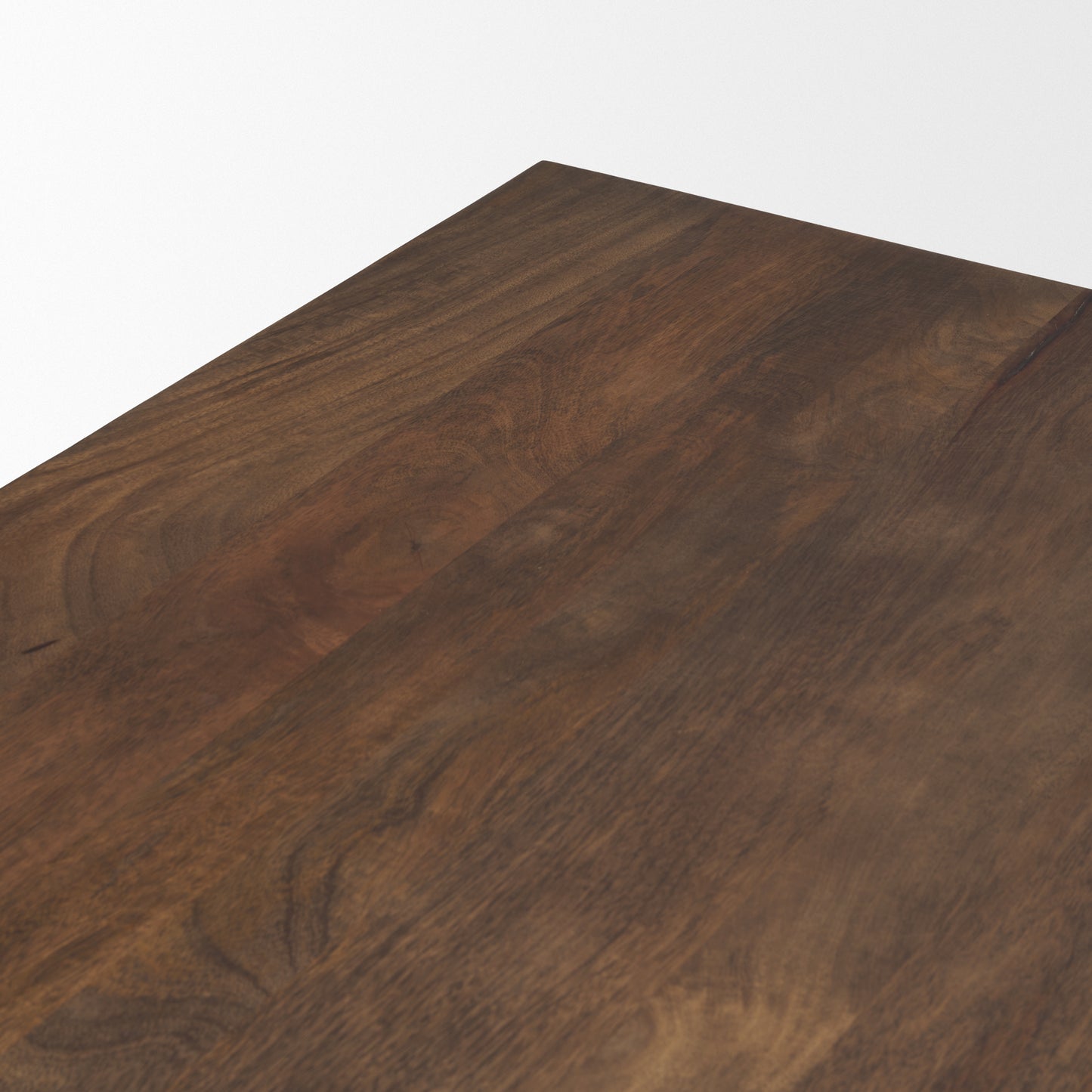 Wolcott Rectangular Dark Brown Solid Wood Dining Table for a Classic and Elegant Dining Experience