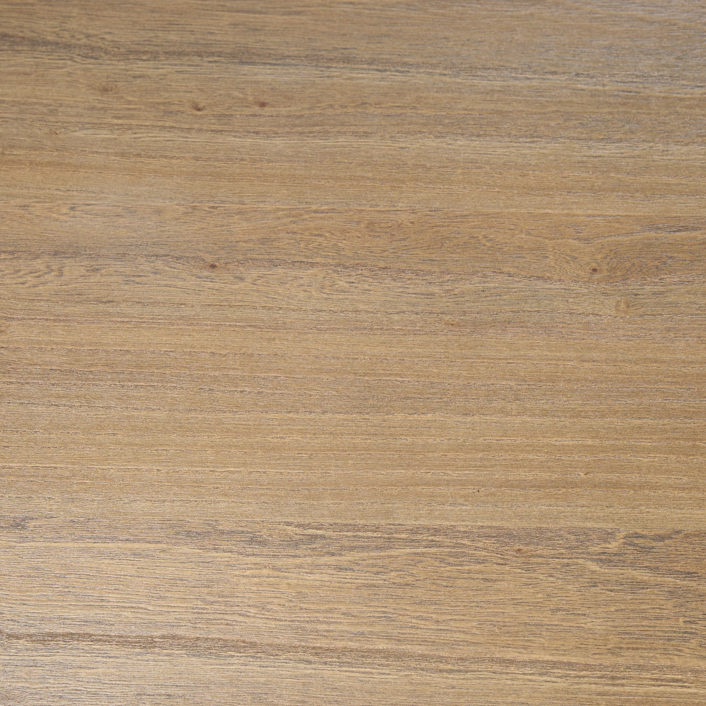 Tavi Rectangular Natural Brown Coffee Table with Column Legs - Elegant and Timeless Living Room Accent