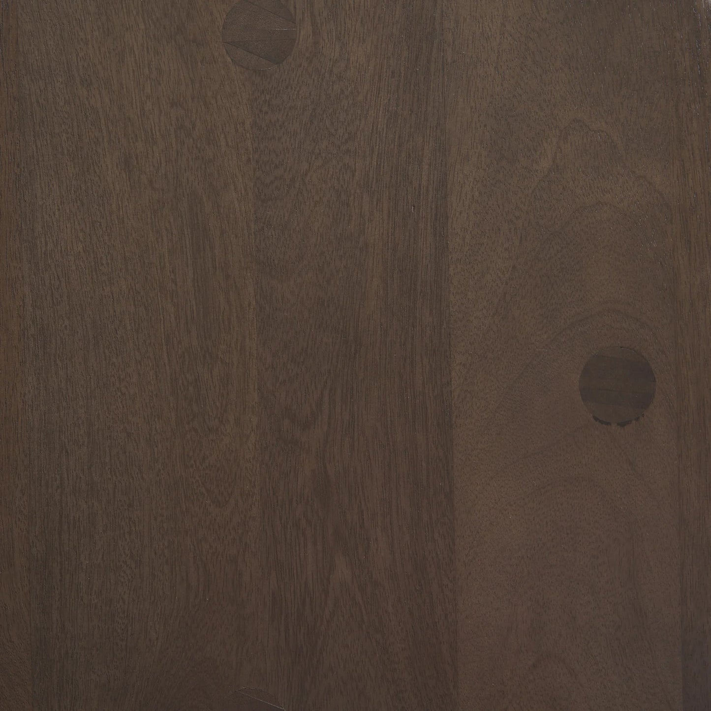 Weldon Dark Brown Mango Wood Counter Stool - Rustic Elegance with Sturdy Craftsmanship