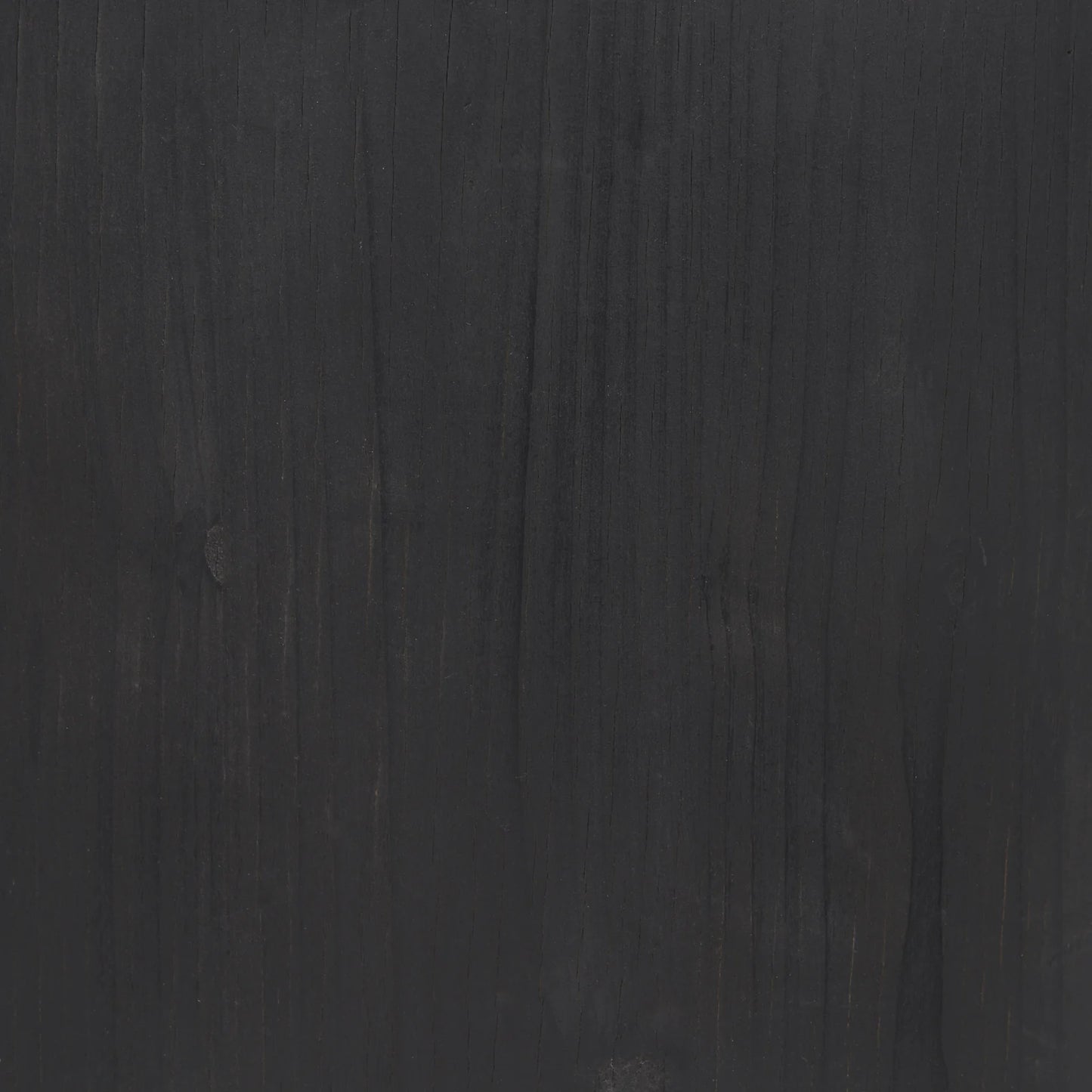 Wenopa Stylish Matte Black Wood Accent Tables with Natural Jute Top – Chic and Functional Home Decor for Modern Spaces
