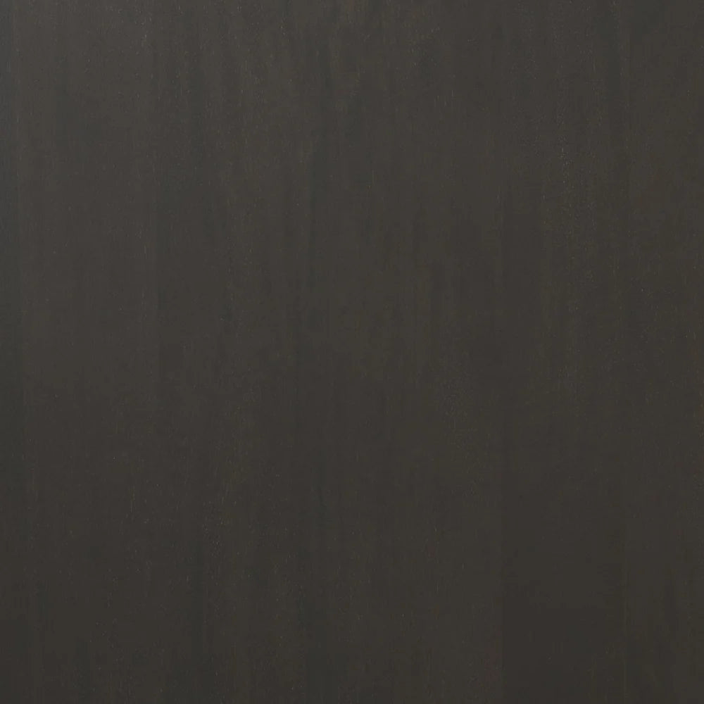 Wagner Dark Brown Wood Accent Cabinet with Elegant Arched Design & Scalloped Detailing for Style