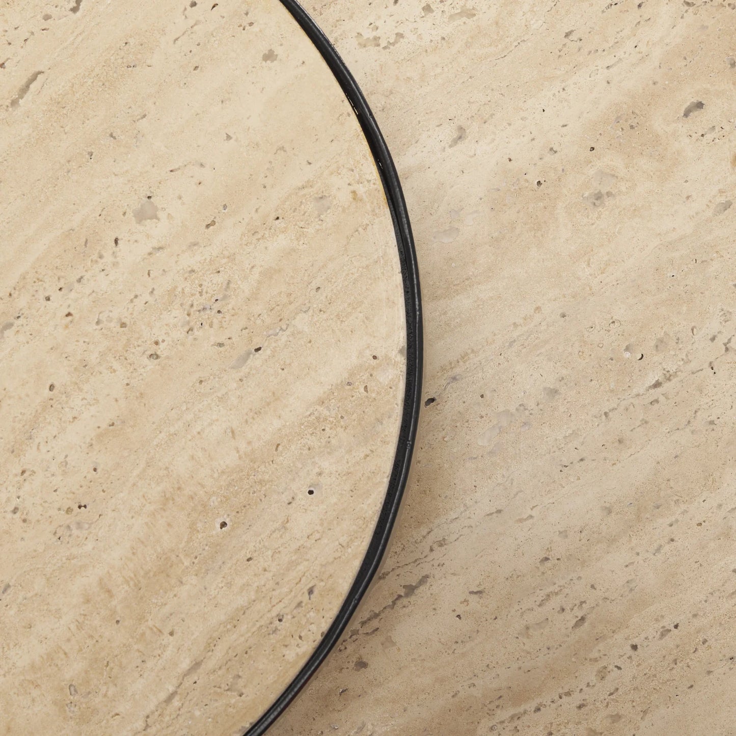 Wade Travertine Marble End Tables – Elegant and Durable Accent Pieces for Contemporary Living Rooms