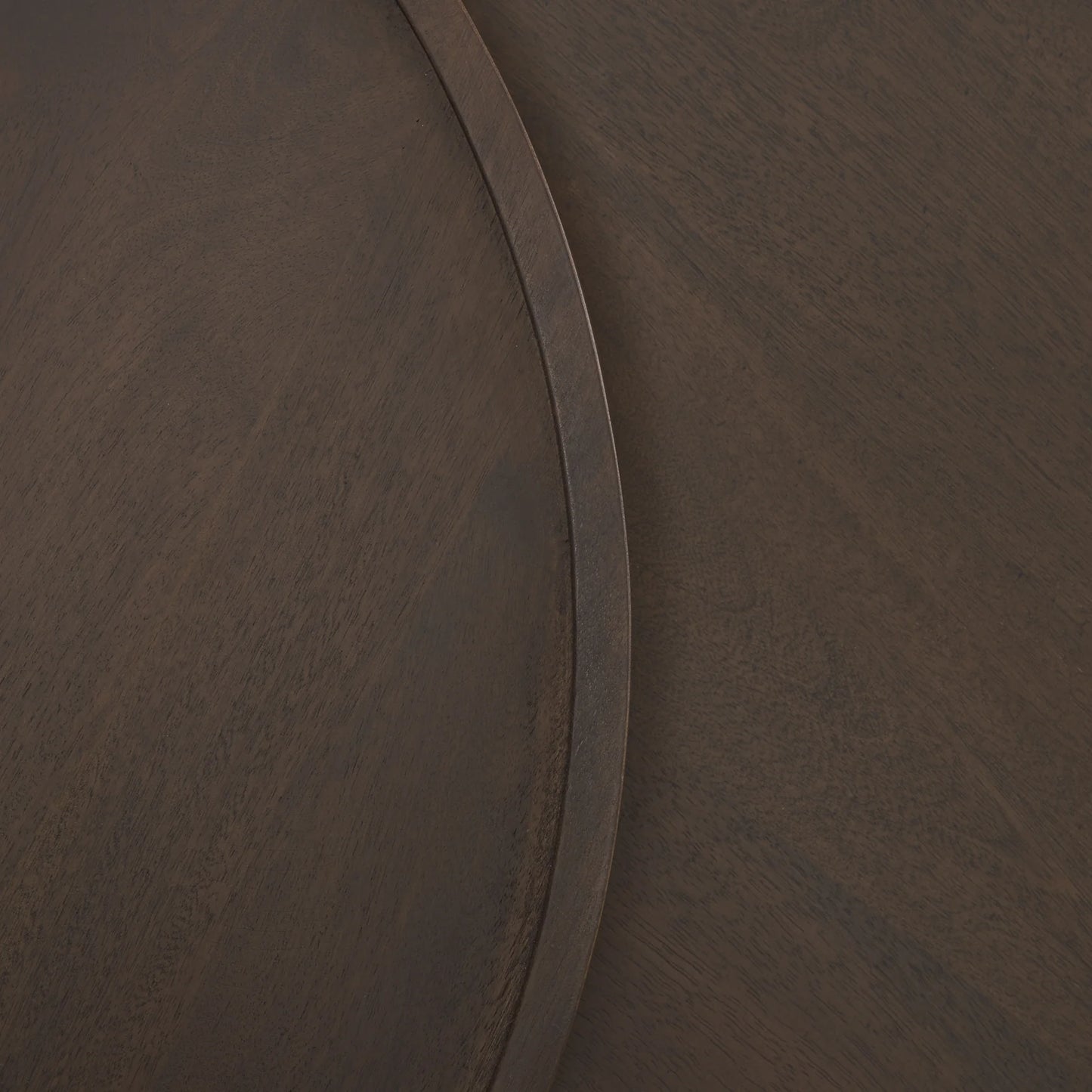 Takoda Nesting Coffee Tables β Dark Brown Wood