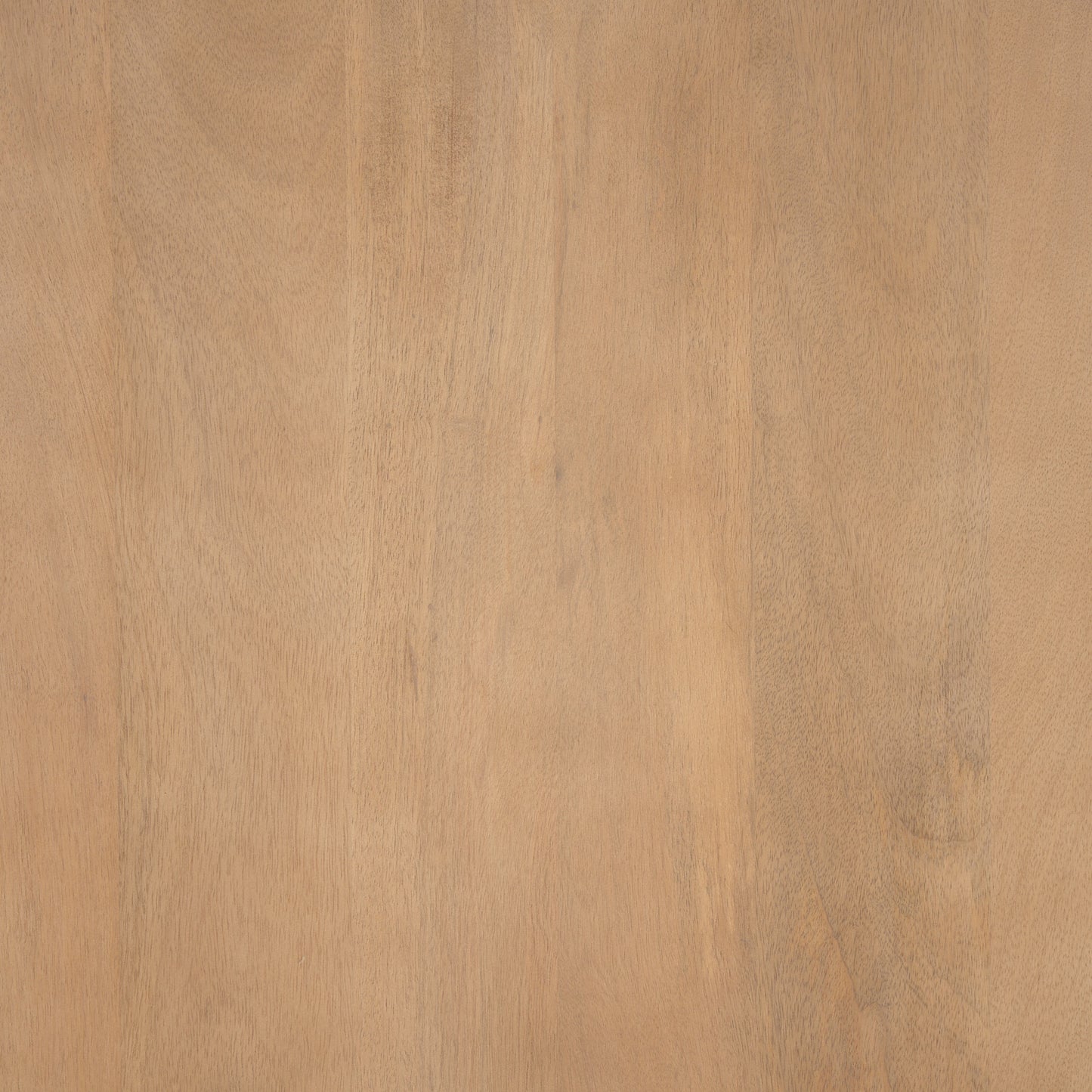 Wesson Light Brown Wood Rectangular Coffee Table - Simple and Elegant Living Room Accent