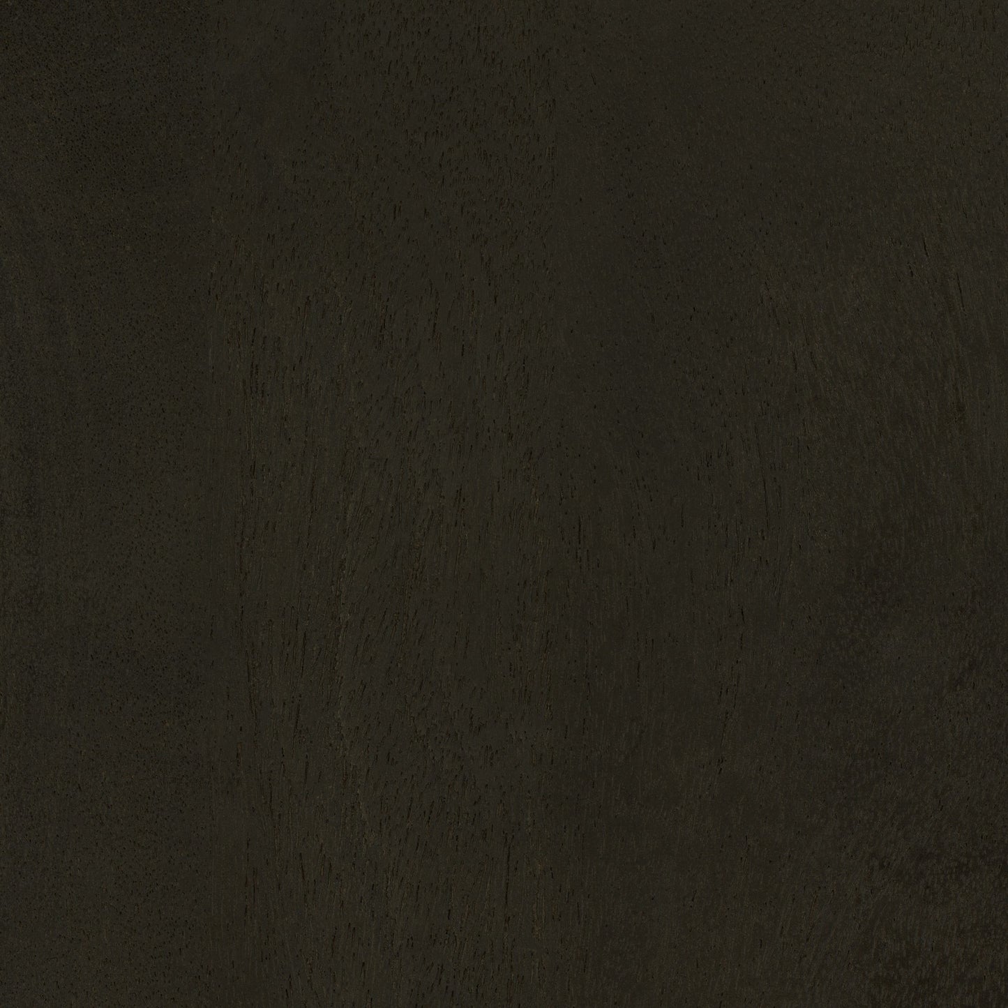 Rialto Rectangular Two-Tone Black and Brown Solid Wood Dining Table for a Modern and Versatile Dining Space