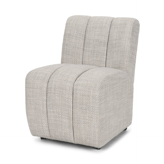 Wilkins Dining Chair β Gray Performance Fabric Upholstery