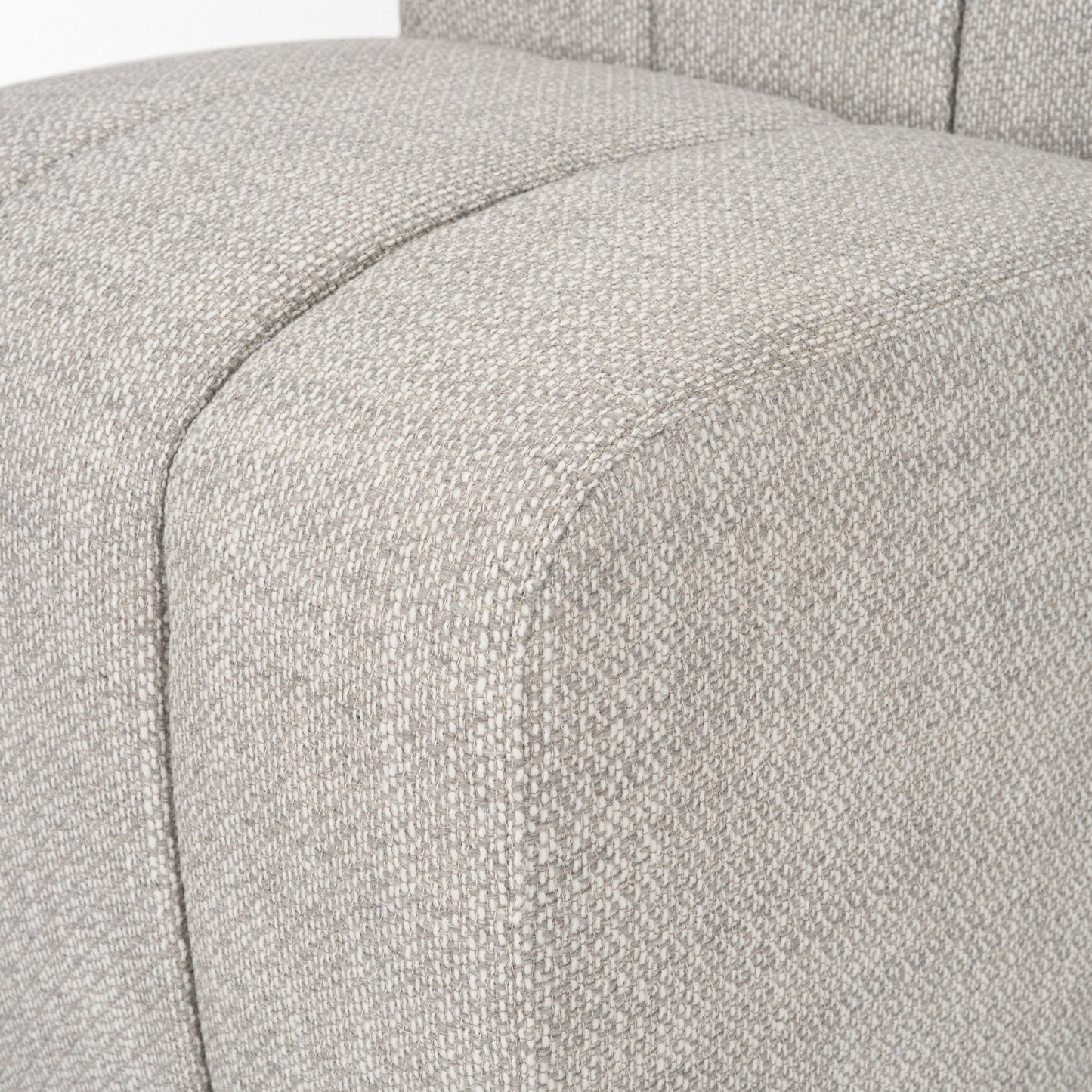 Wilkins Gray Performance Fabric Upholstered Dining Chair for Comfortable and Stylish Dining Spaces
